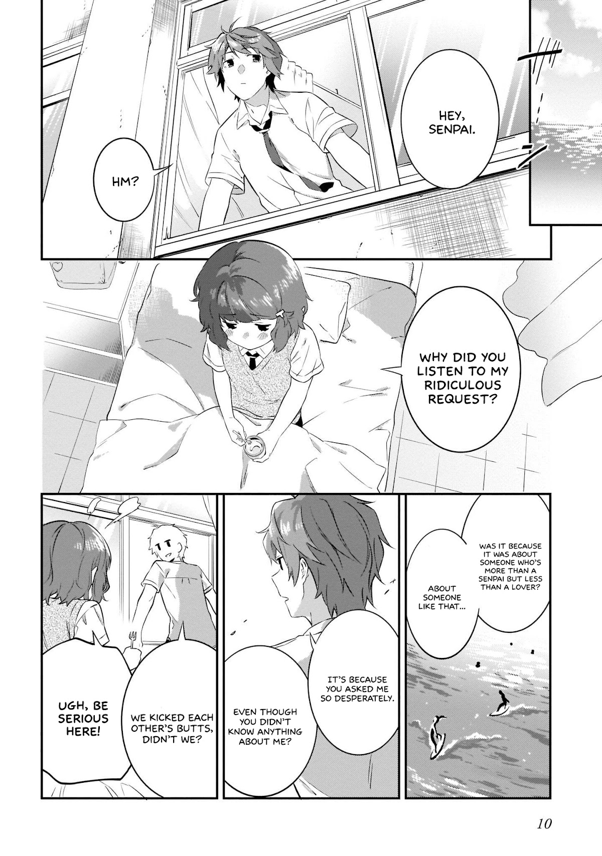 Rascal Does Not Dream of the Petite Devil Kohai Chapter 7 page 12 - Chapter 7