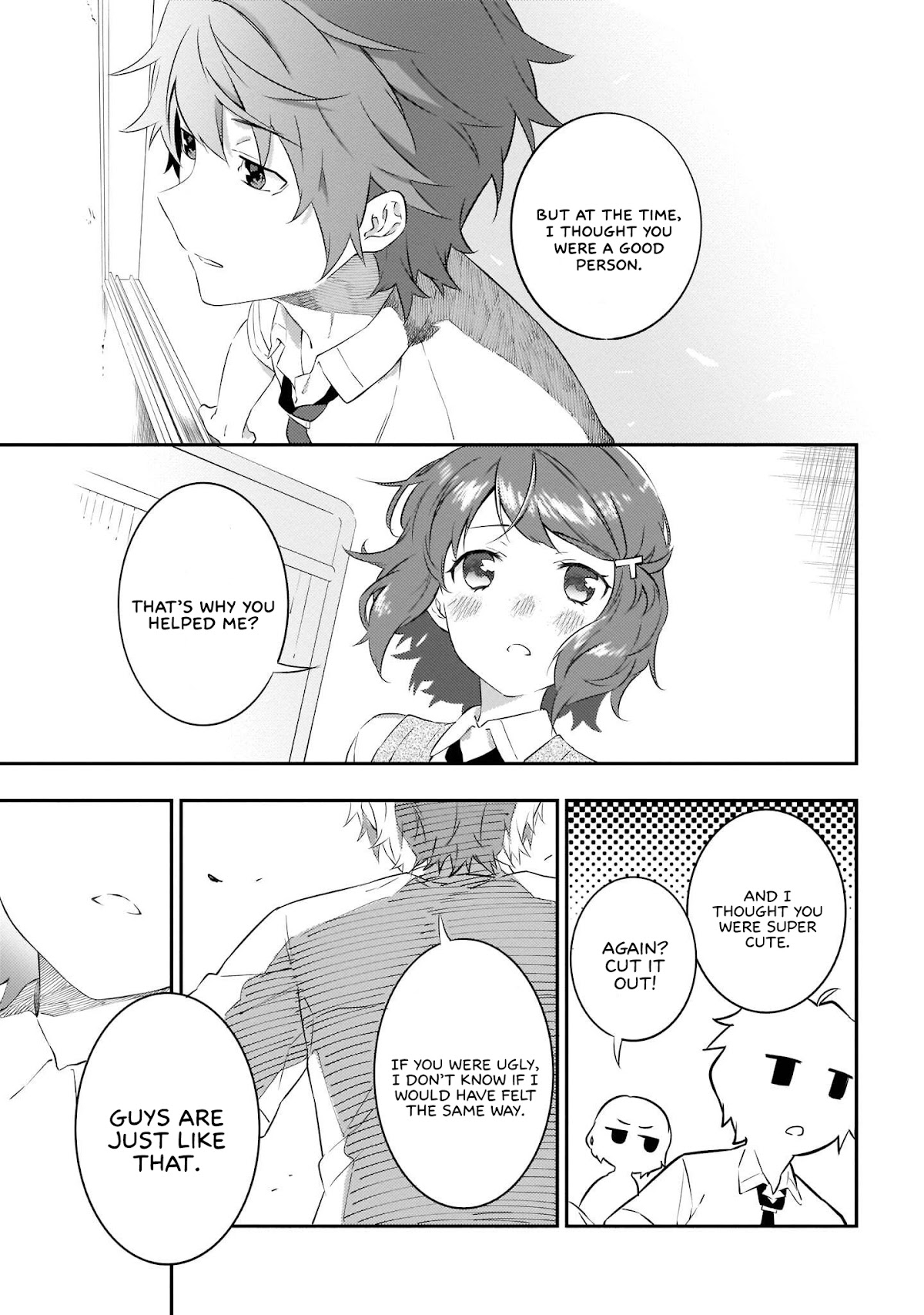 Rascal Does Not Dream of the Petite Devil Kohai Chapter 7 page 13 - Chapter 7