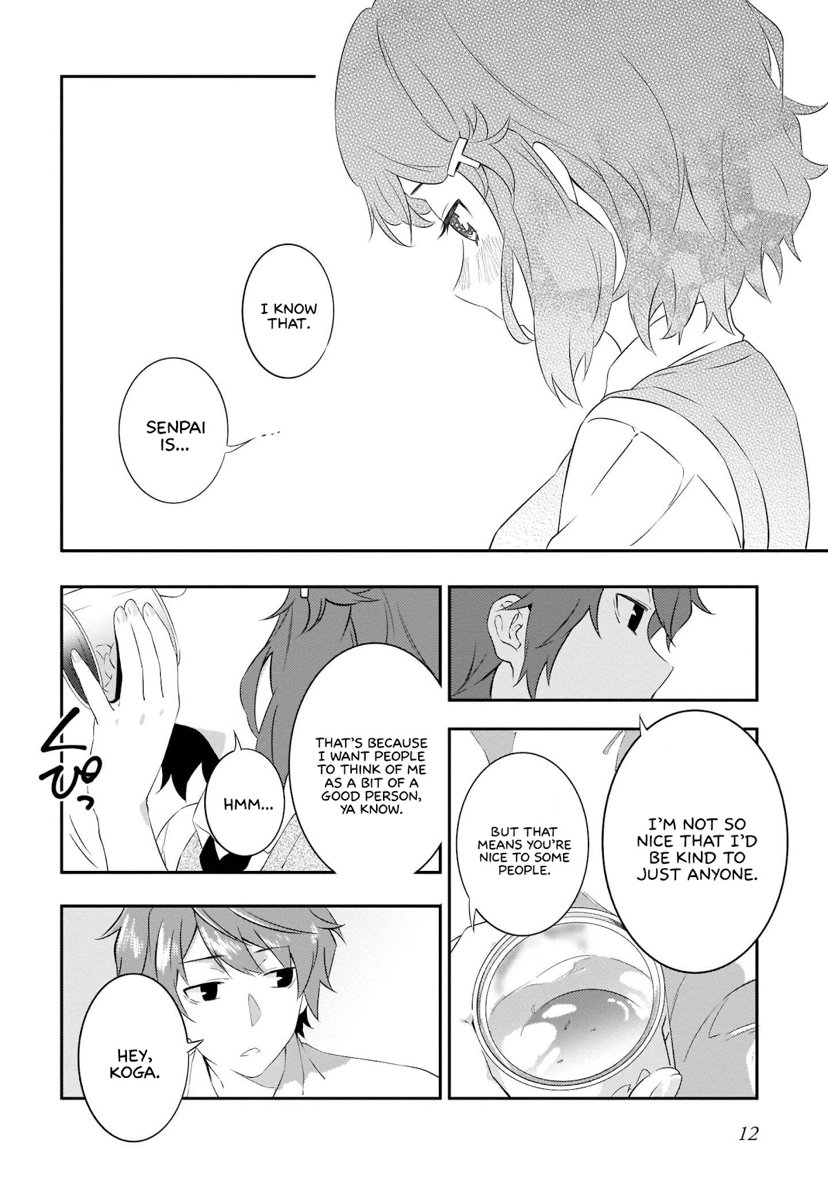 Rascal Does Not Dream of the Petite Devil Kohai Chapter 7 page 14 - Chapter 7
