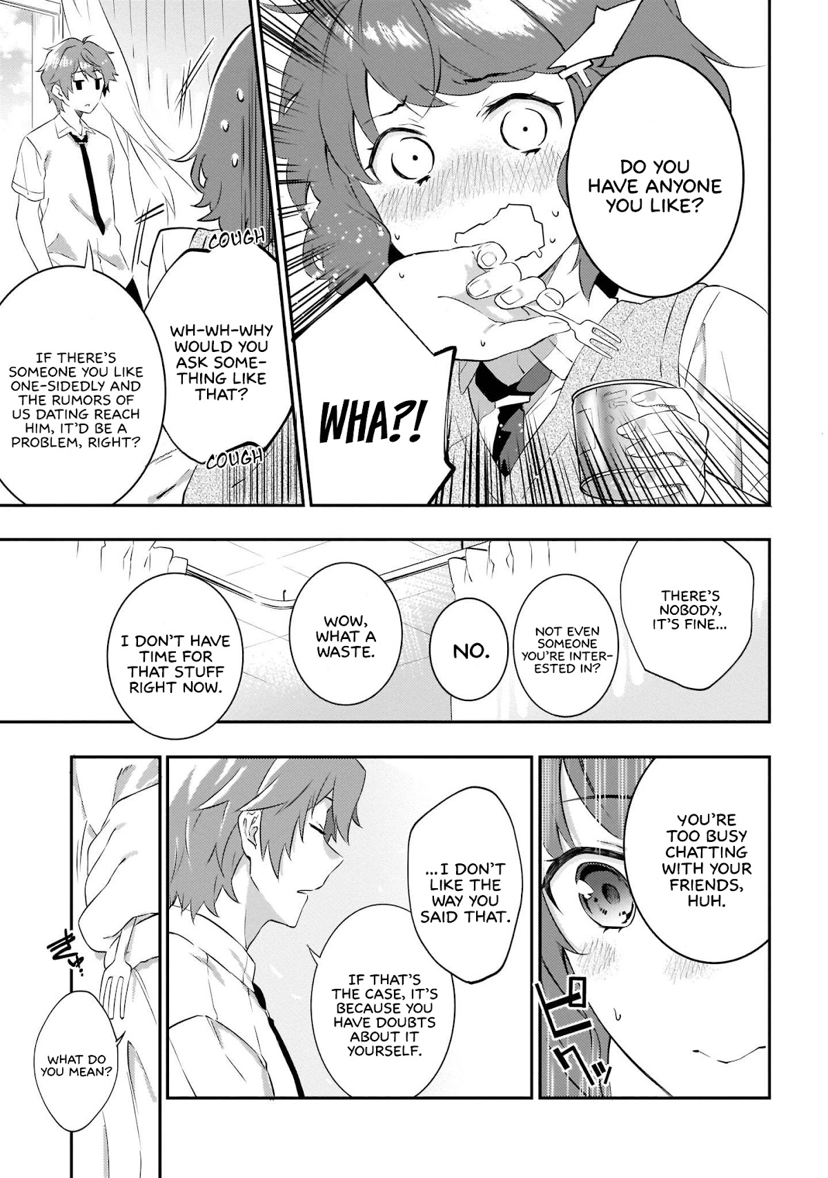 Rascal Does Not Dream of the Petite Devil Kohai Chapter 7 page 15 - Chapter 7