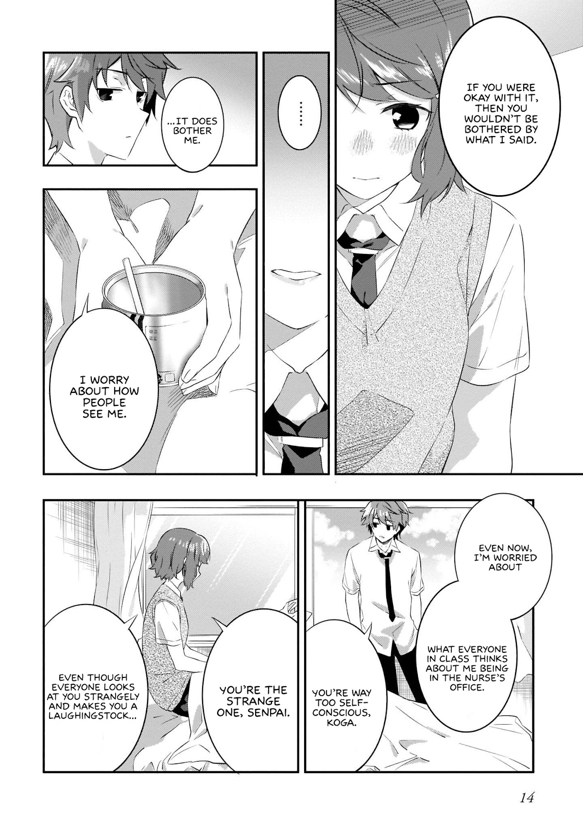 Rascal Does Not Dream of the Petite Devil Kohai Chapter 7 page 16 - Chapter 7