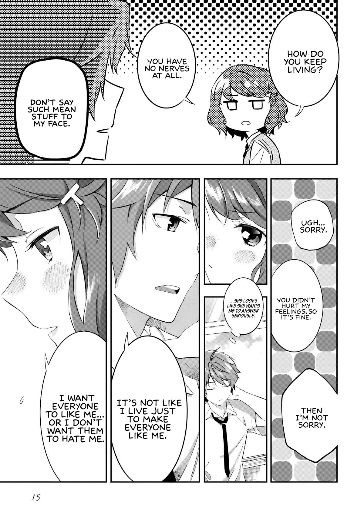 Rascal Does Not Dream of the Petite Devil Kohai Chapter 7 page 17 - Chapter 7
