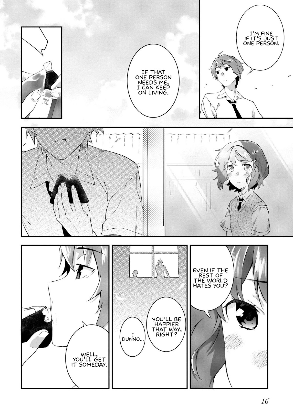 Rascal Does Not Dream of the Petite Devil Kohai Chapter 7 page 18 - Chapter 7