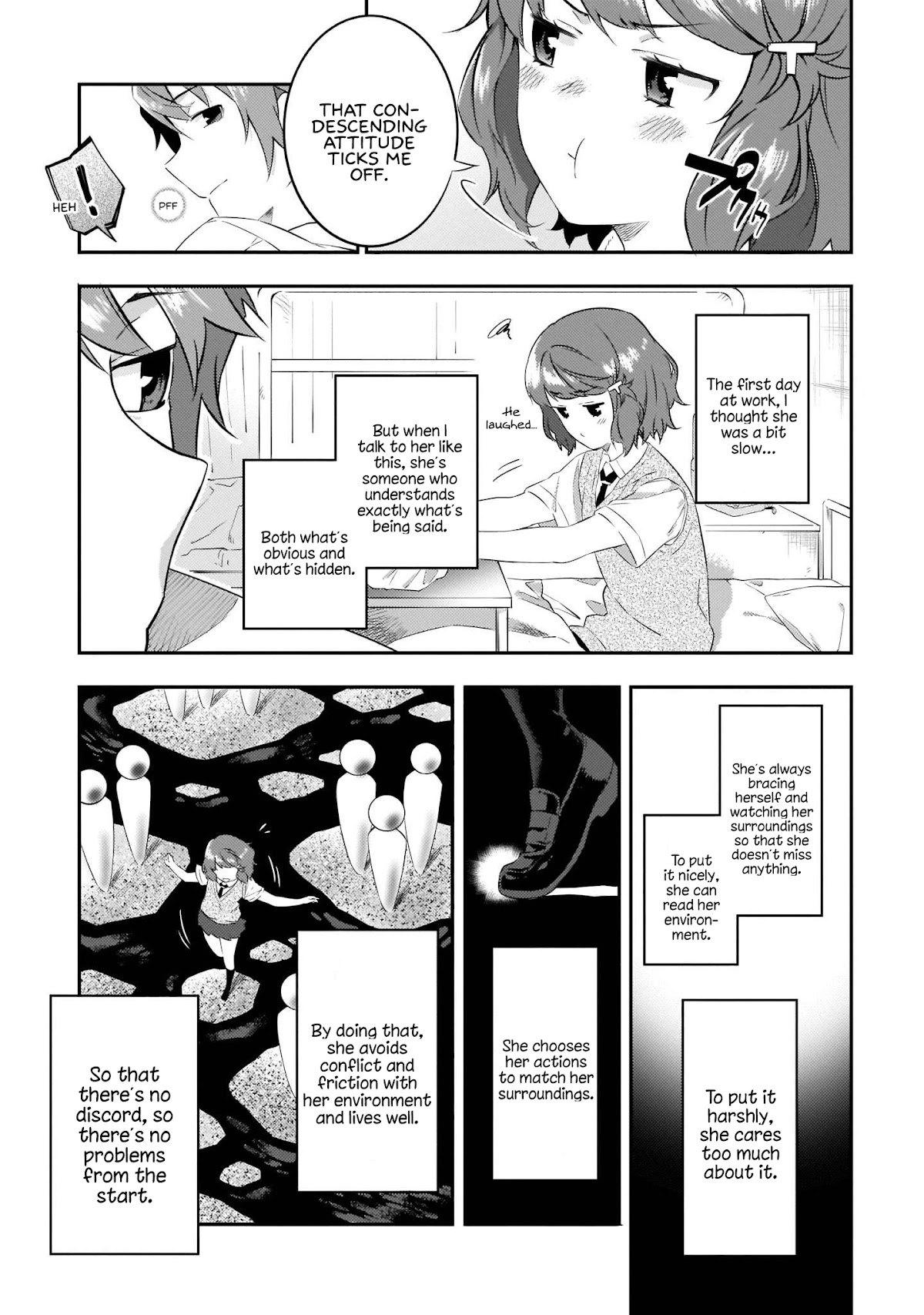 Rascal Does Not Dream of the Petite Devil Kohai Chapter 7 page 19 - Chapter 7