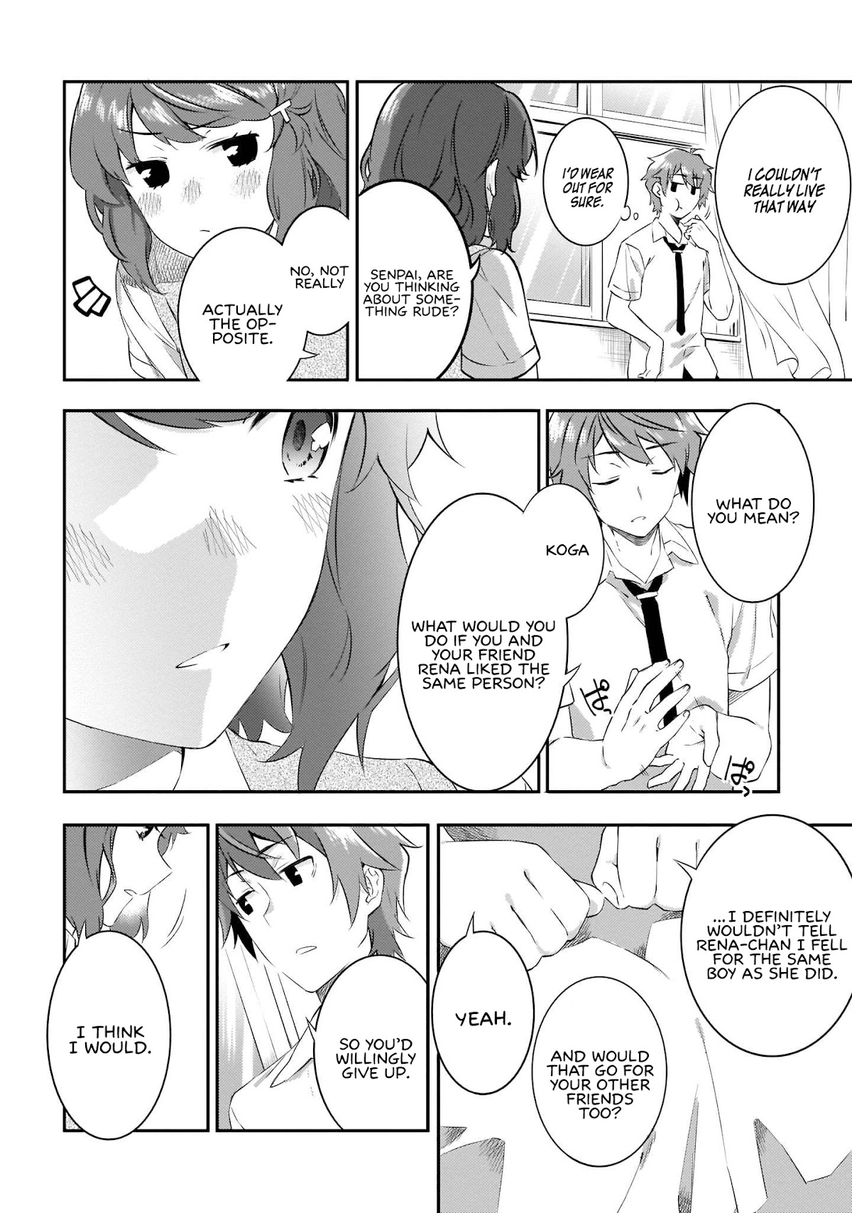 Rascal Does Not Dream of the Petite Devil Kohai Chapter 7 page 20 - Chapter 7