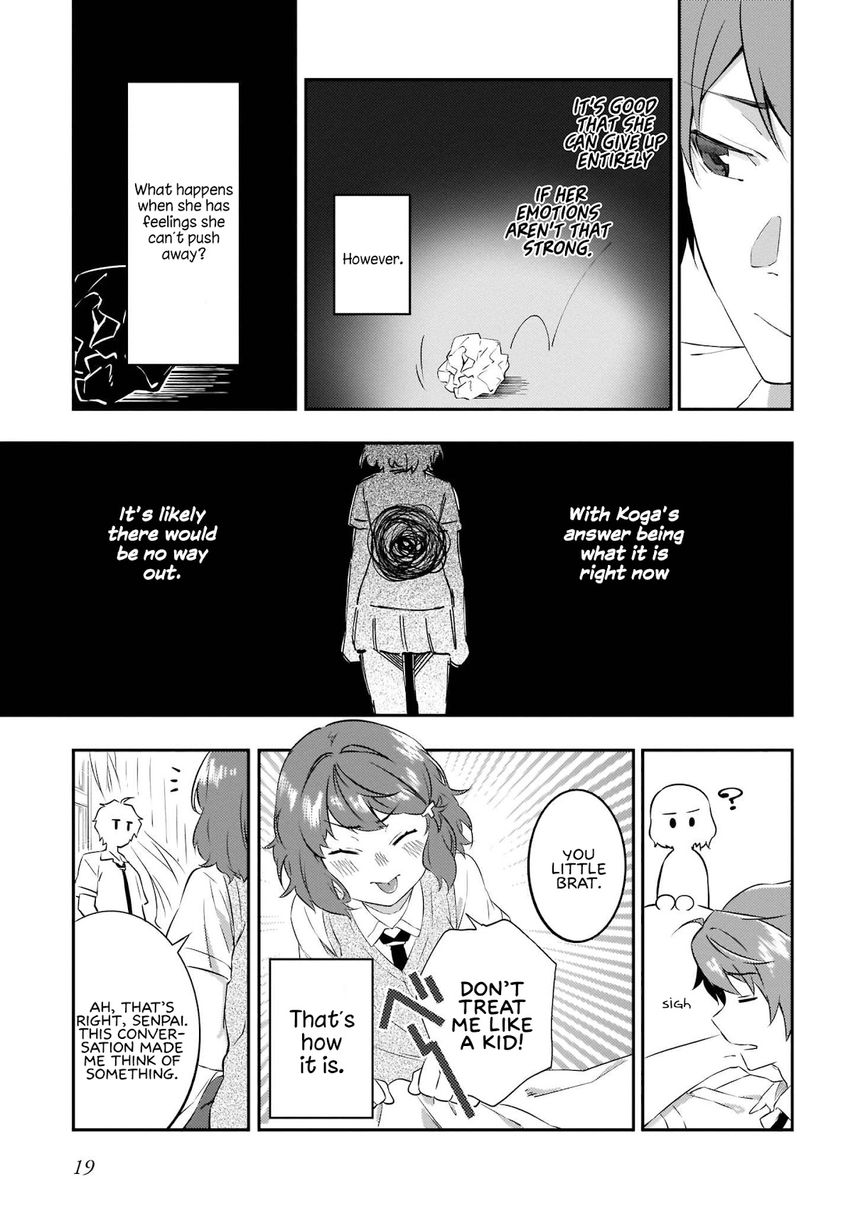 Rascal Does Not Dream of the Petite Devil Kohai Chapter 7 page 21 - Chapter 7