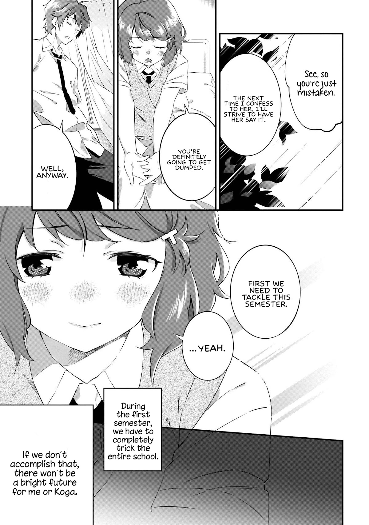 Rascal Does Not Dream of the Petite Devil Kohai Chapter 7 page 23 - Chapter 7