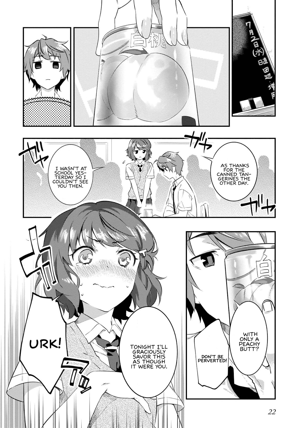 Rascal Does Not Dream of the Petite Devil Kohai Chapter 7 page 24 - Chapter 7
