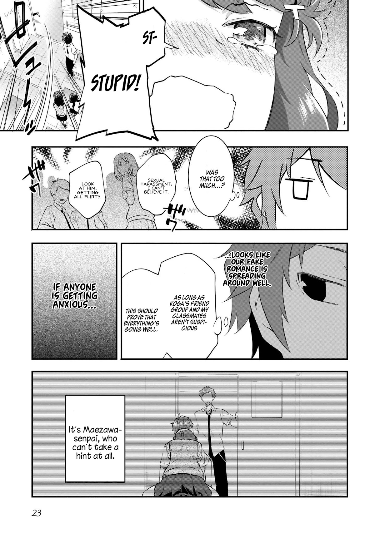 Rascal Does Not Dream of the Petite Devil Kohai Chapter 7 page 25 - Chapter 7