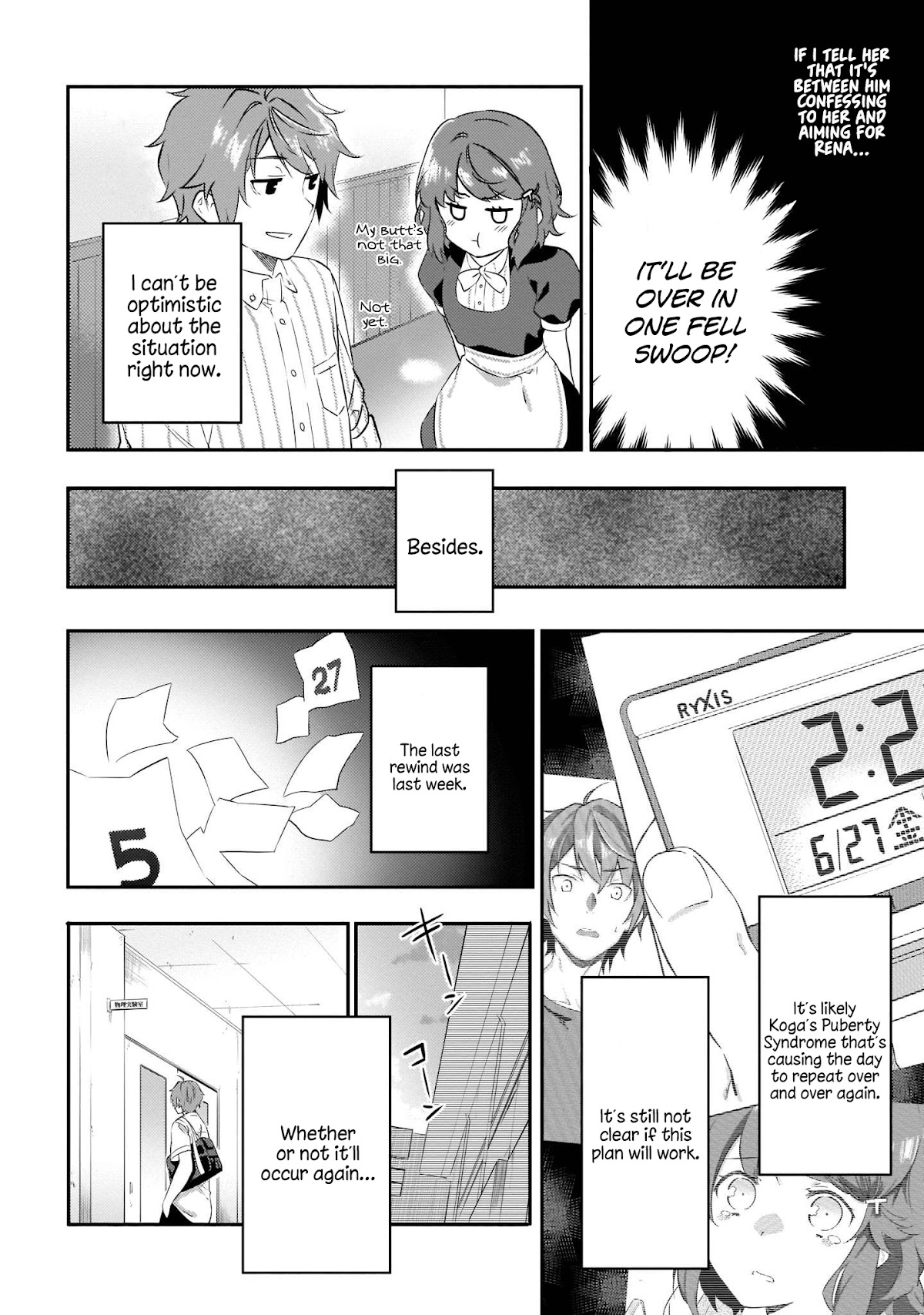 Rascal Does Not Dream of the Petite Devil Kohai Chapter 7 page 26 - Chapter 7