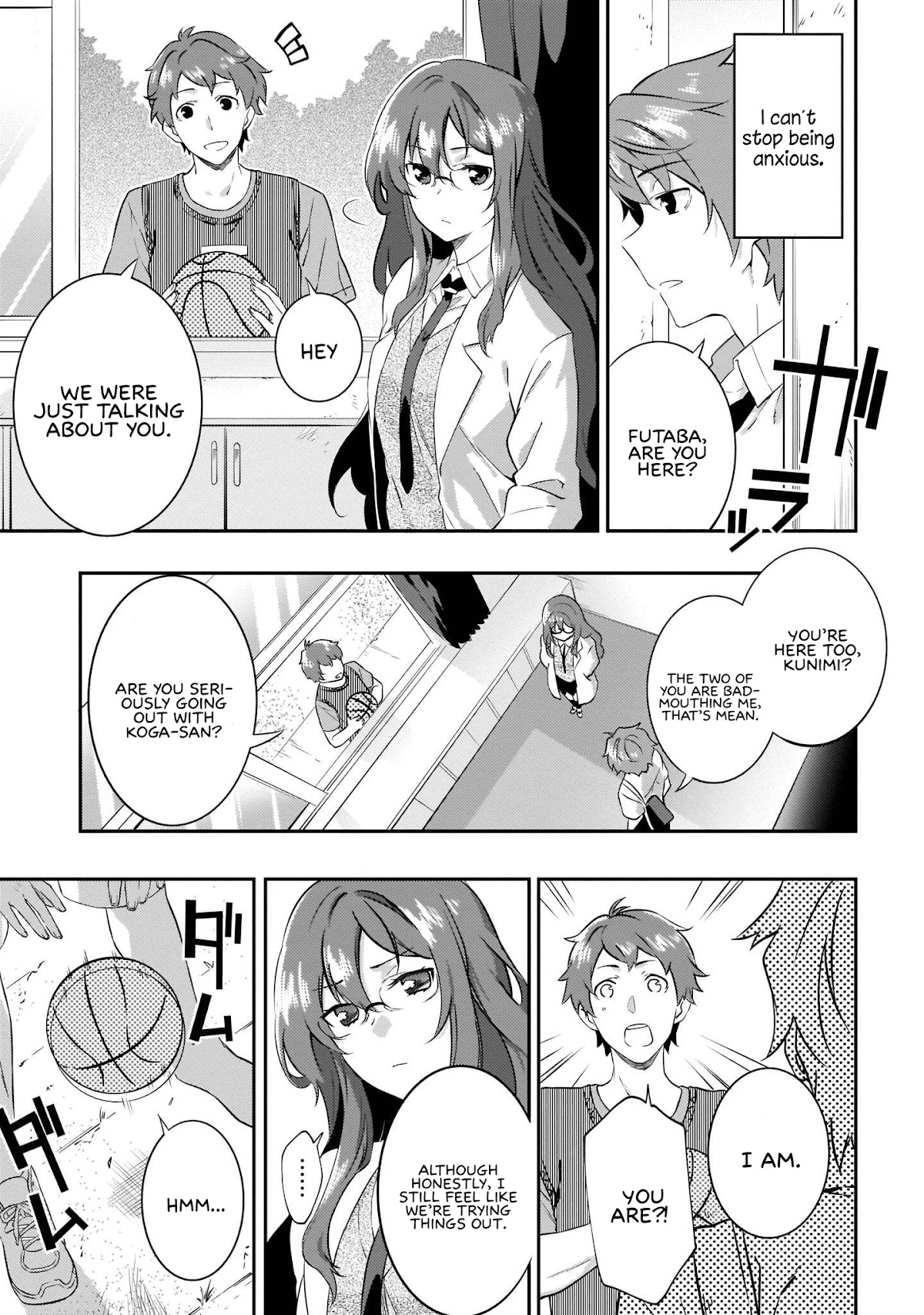 Rascal Does Not Dream of the Petite Devil Kohai Chapter 7 page 27 - Chapter 7