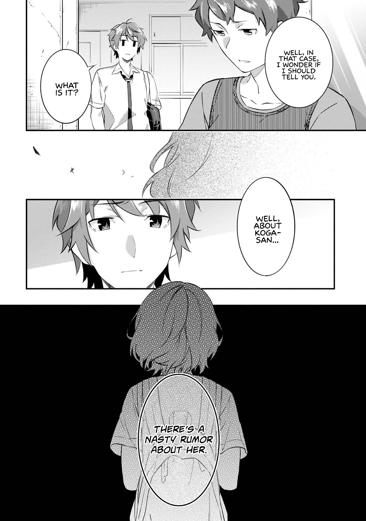 Rascal Does Not Dream of the Petite Devil Kohai Chapter 7 page 28 - Chapter 7
