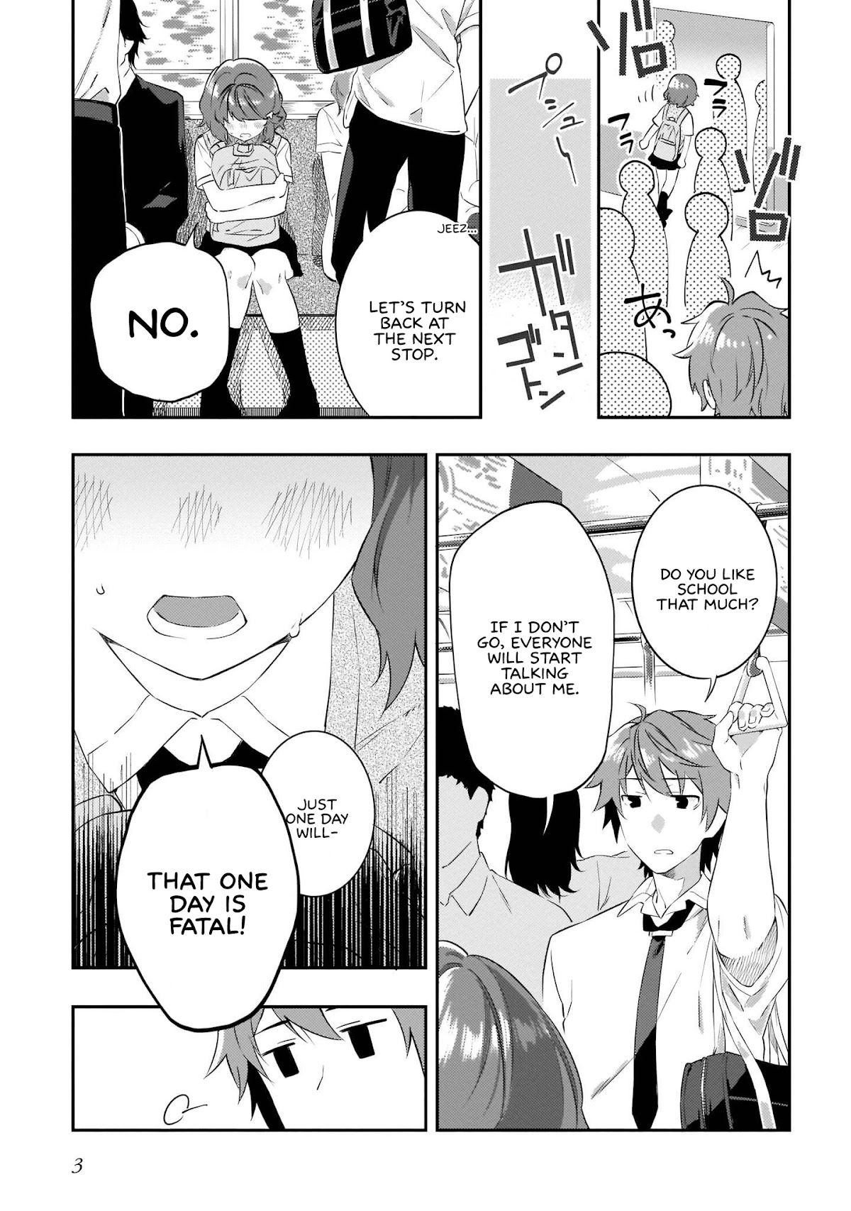 Rascal Does Not Dream of the Petite Devil Kohai Chapter 7 page 5 - Chapter 7