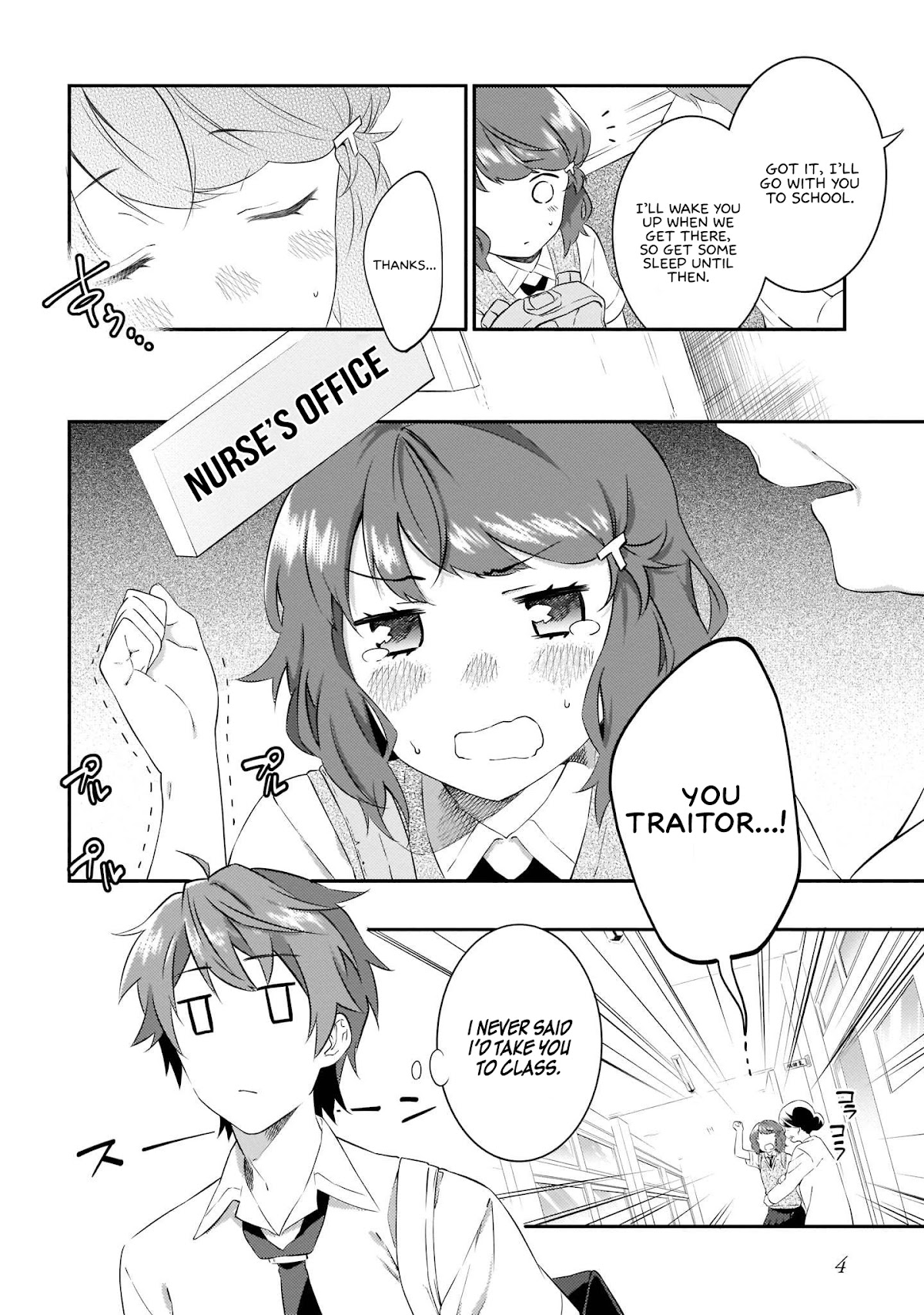 Rascal Does Not Dream of the Petite Devil Kohai Chapter 7 page 6 - Chapter 7
