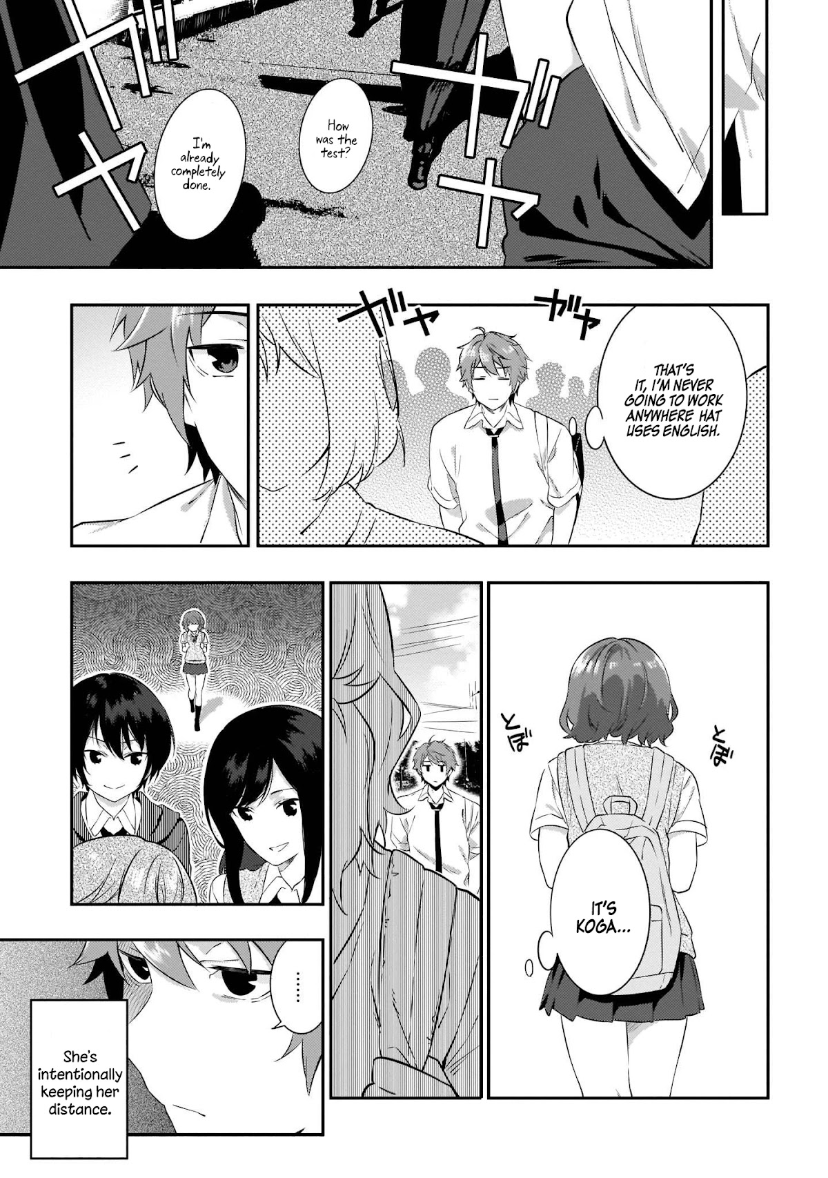 Rascal Does Not Dream of the Petite Devil Kohai Chapter 8 page 10 - Chapter 8