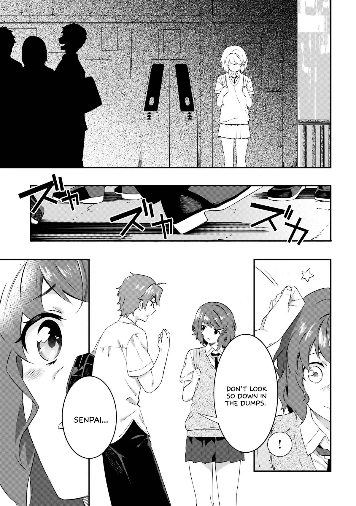 Rascal Does Not Dream of the Petite Devil Kohai Chapter 8 page 12 - Chapter 8