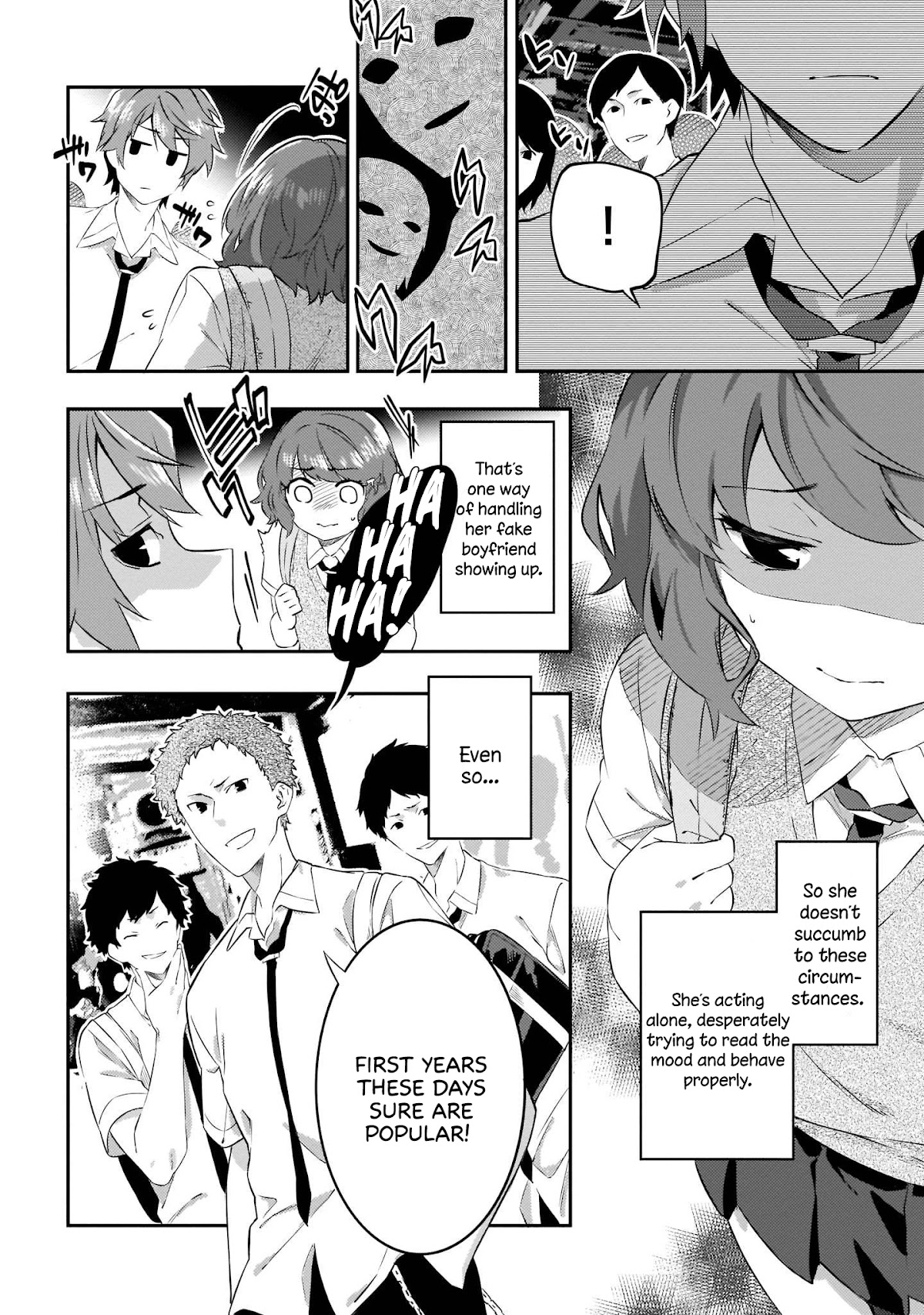 Rascal Does Not Dream of the Petite Devil Kohai Chapter 8 page 13 - Chapter 8