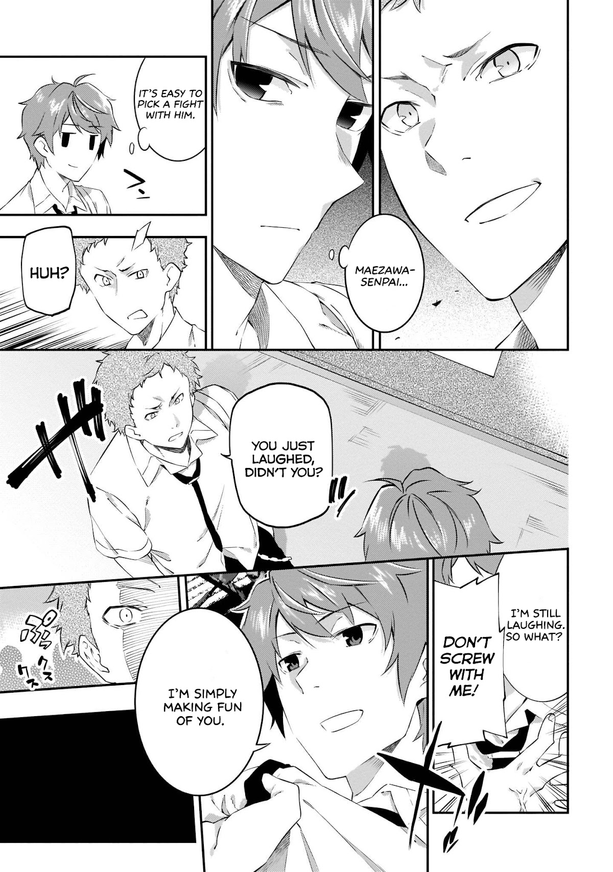 Rascal Does Not Dream of the Petite Devil Kohai Chapter 8 page 14 - Chapter 8