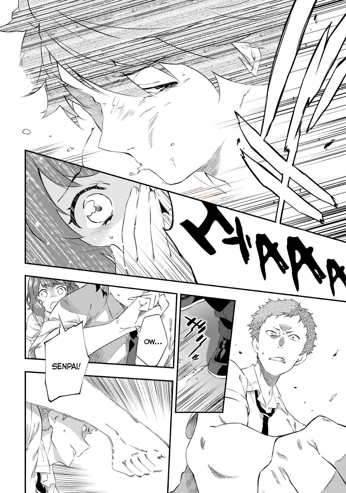 Rascal Does Not Dream of the Petite Devil Kohai Chapter 8 page 15 - Chapter 8