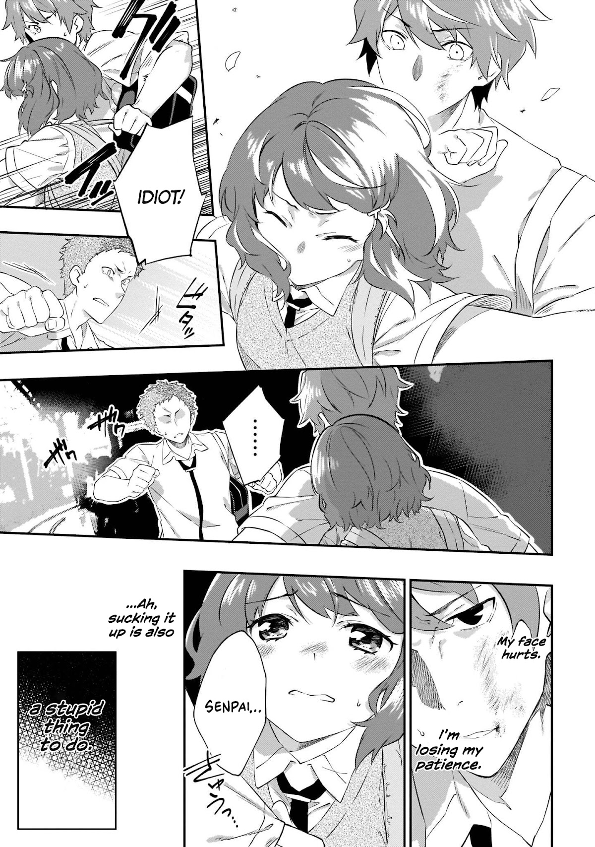 Rascal Does Not Dream of the Petite Devil Kohai Chapter 8 page 16 - Chapter 8