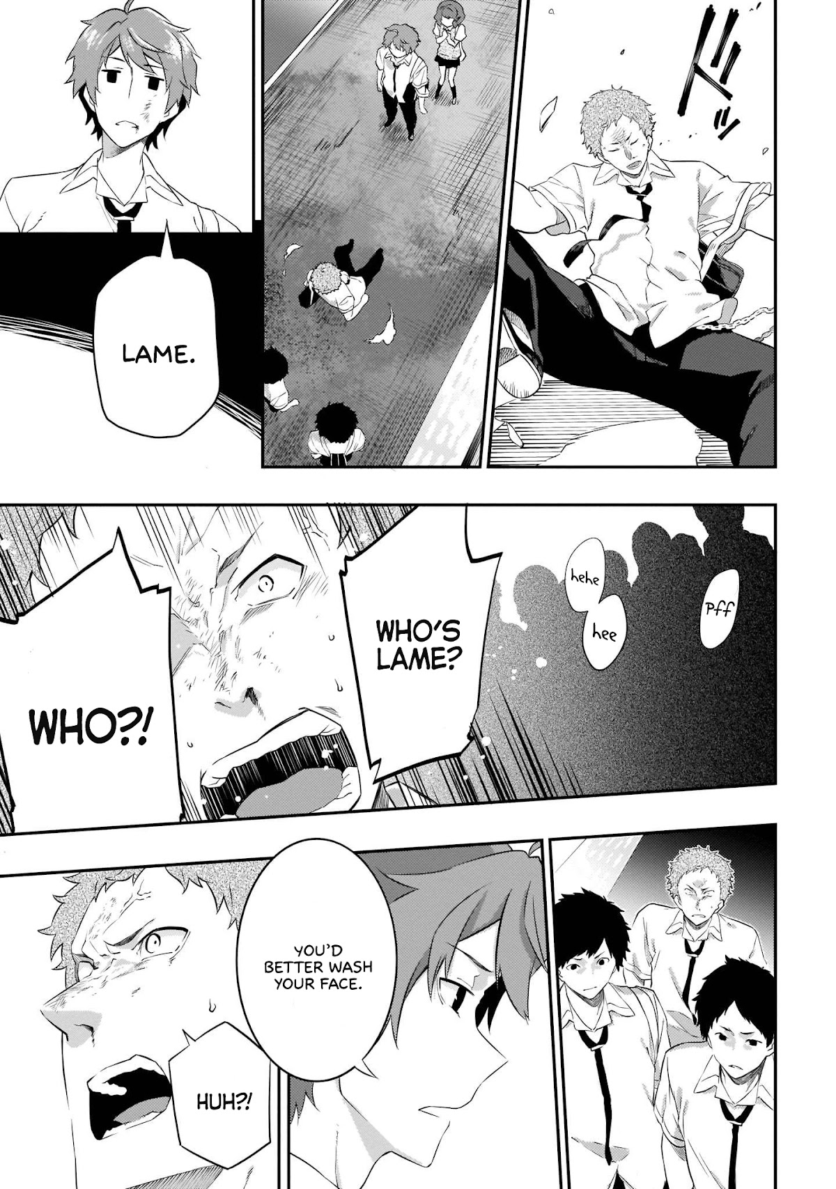 Rascal Does Not Dream of the Petite Devil Kohai Chapter 8 page 18 - Chapter 8