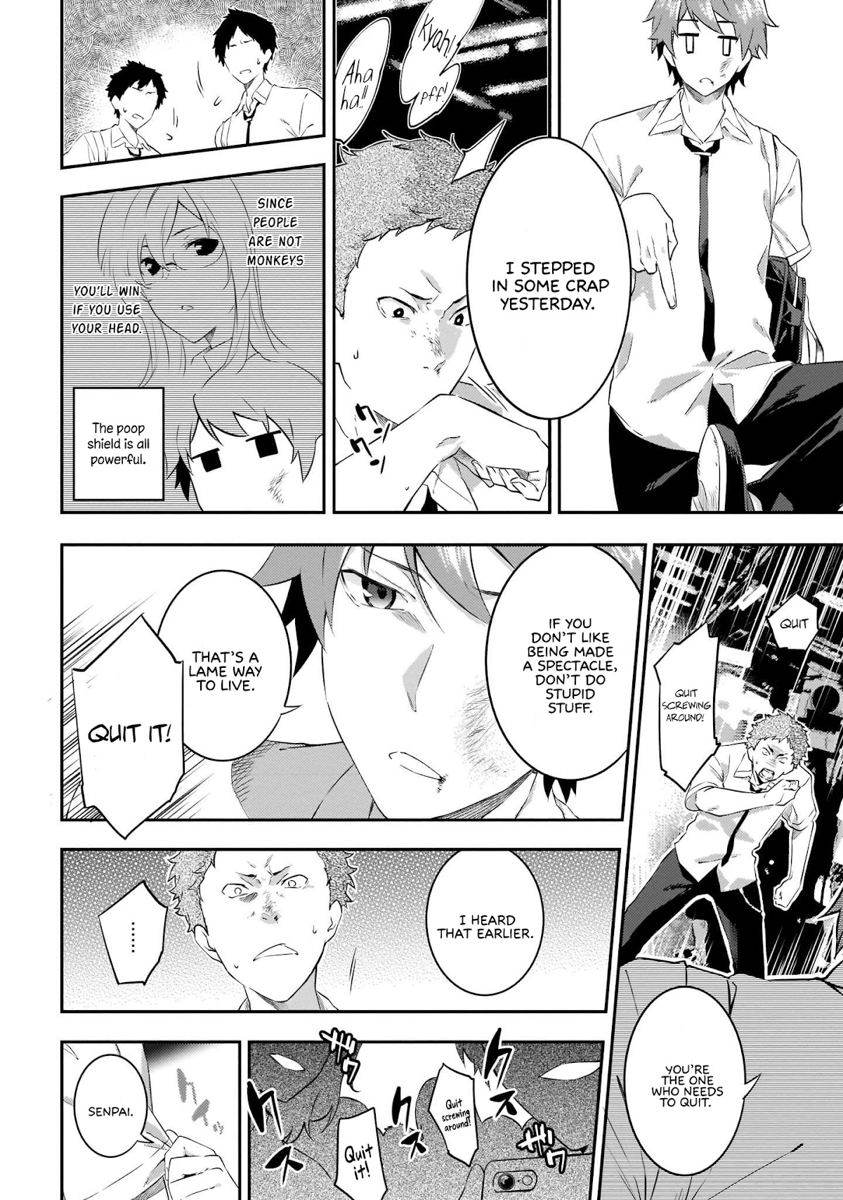 Rascal Does Not Dream of the Petite Devil Kohai Chapter 8 page 19 - Chapter 8