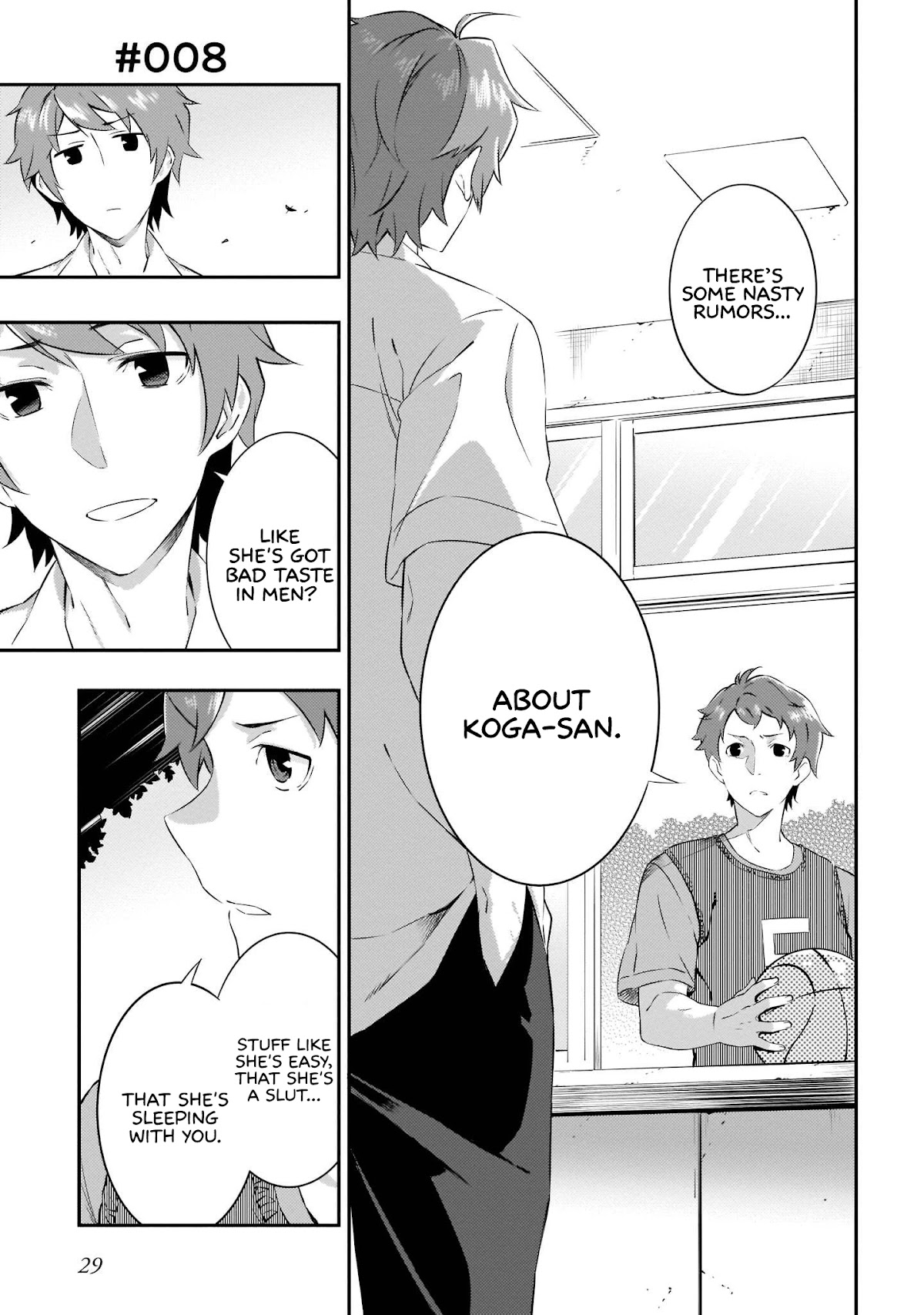 Rascal Does Not Dream of the Petite Devil Kohai Chapter 8 page 2 - Chapter 8