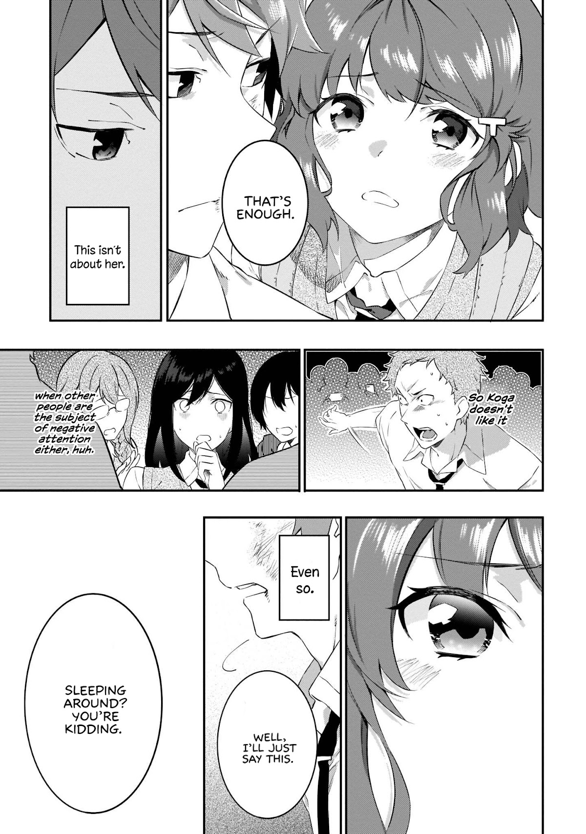 Rascal Does Not Dream of the Petite Devil Kohai Chapter 8 page 20 - Chapter 8