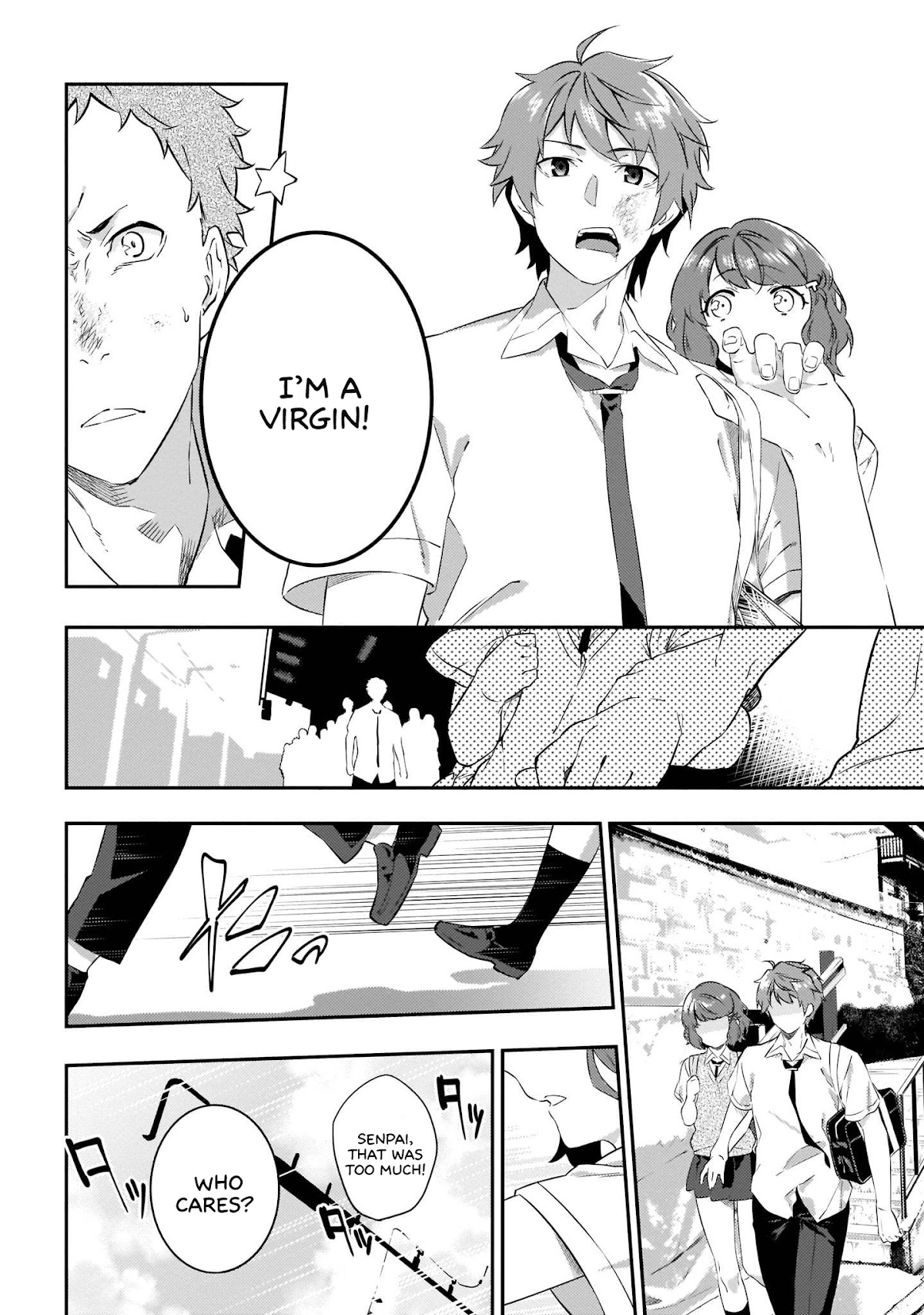 Rascal Does Not Dream of the Petite Devil Kohai Chapter 8 page 21 - Chapter 8