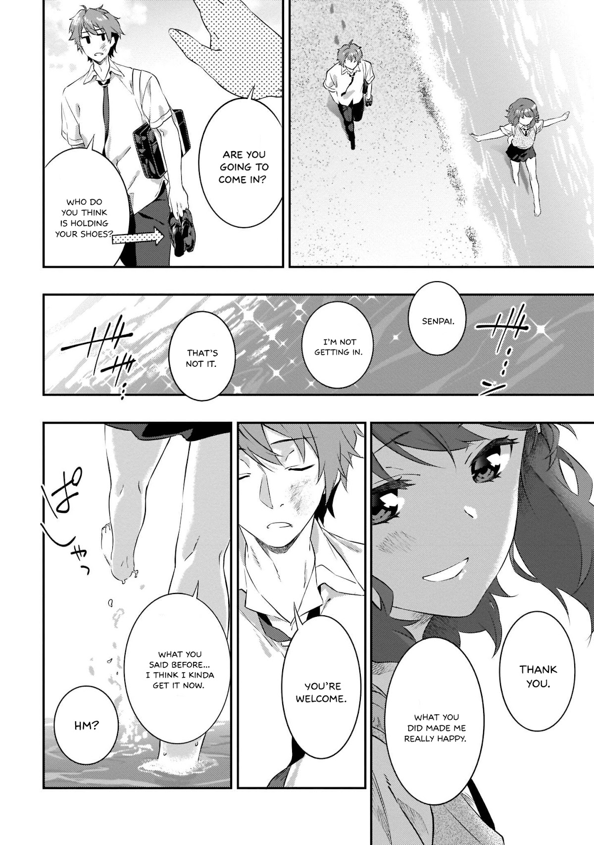 Rascal Does Not Dream of the Petite Devil Kohai Chapter 8 page 23 - Chapter 8