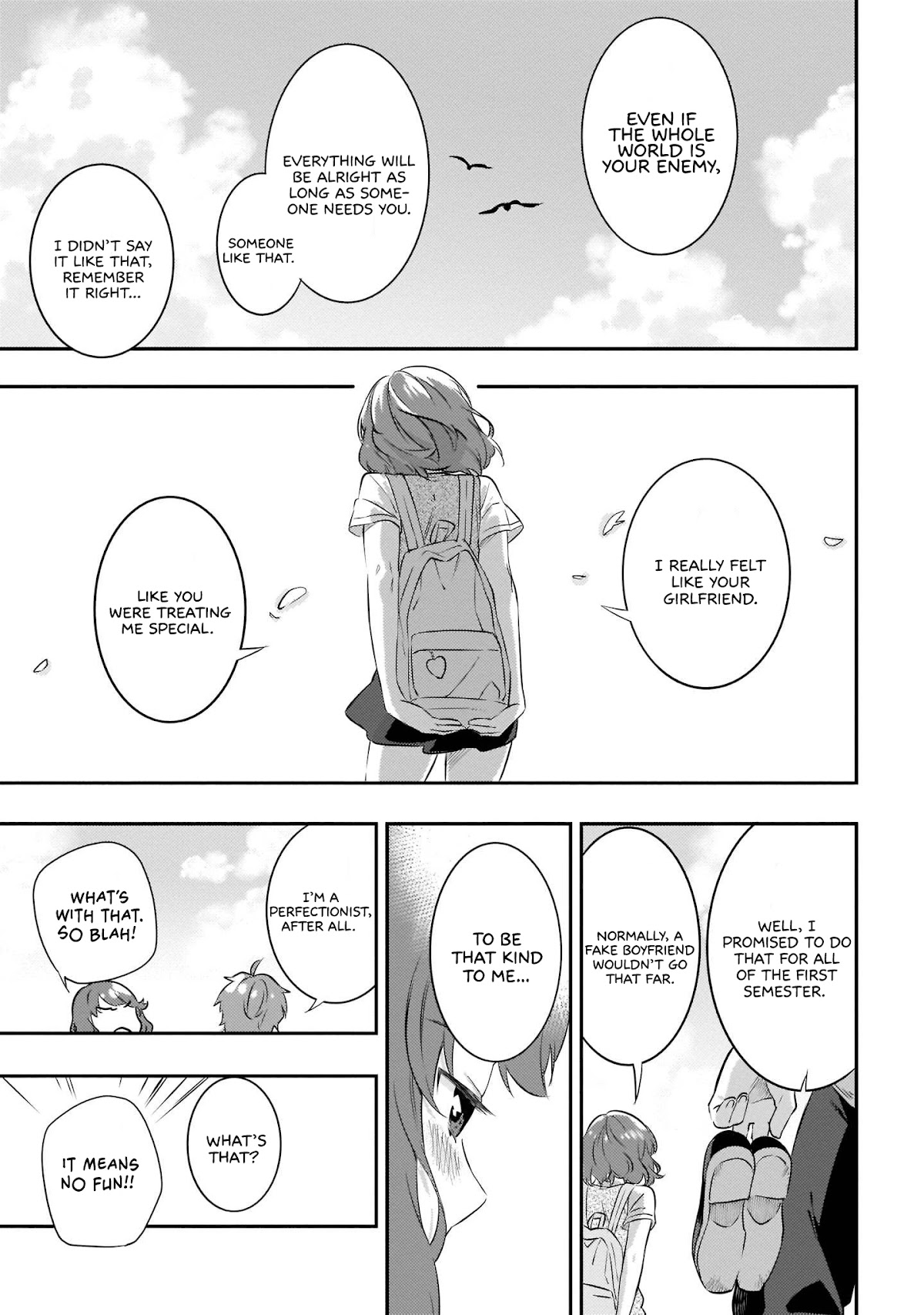 Rascal Does Not Dream of the Petite Devil Kohai Chapter 8 page 24 - Chapter 8