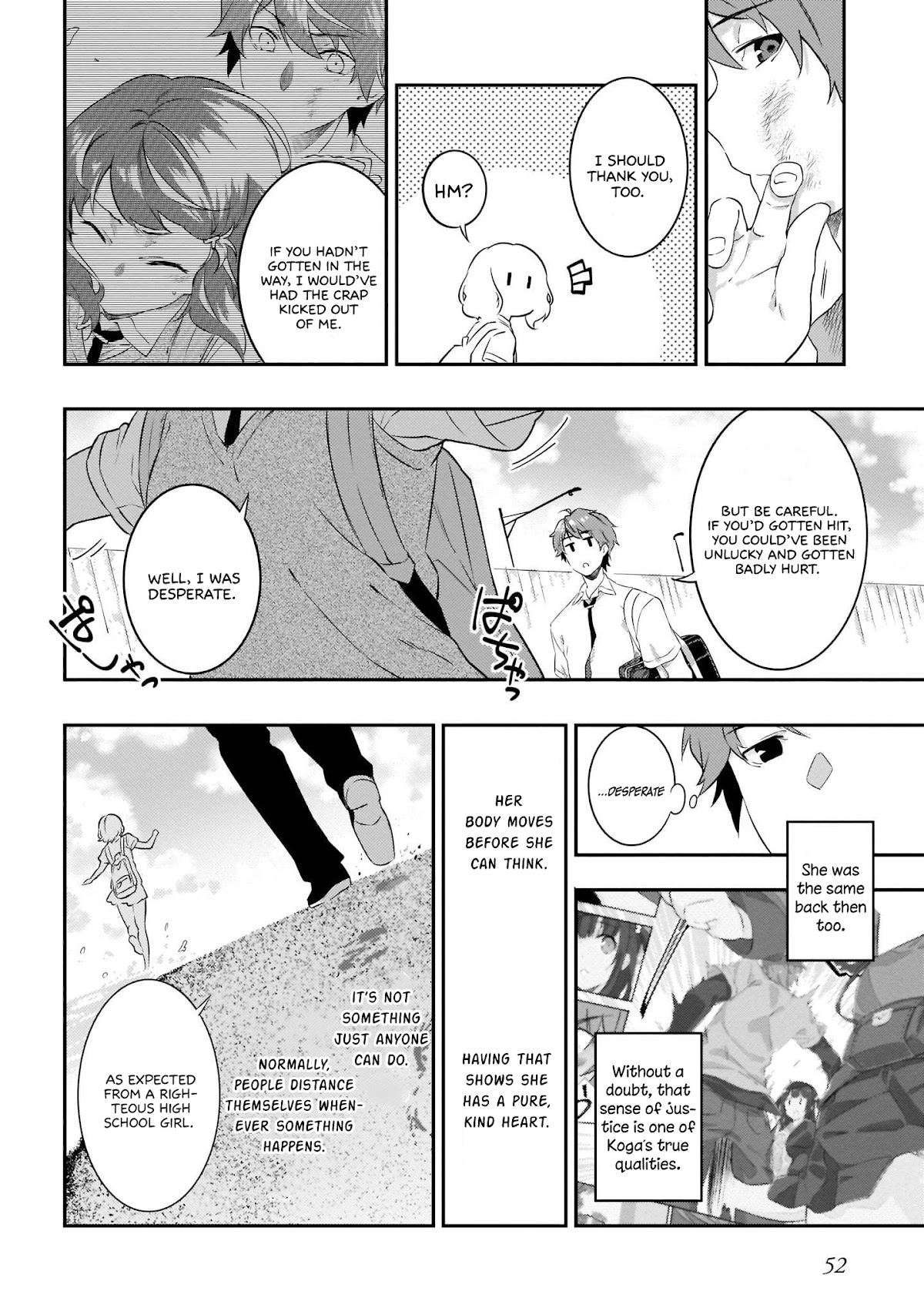 Rascal Does Not Dream of the Petite Devil Kohai Chapter 8 page 25 - Chapter 8