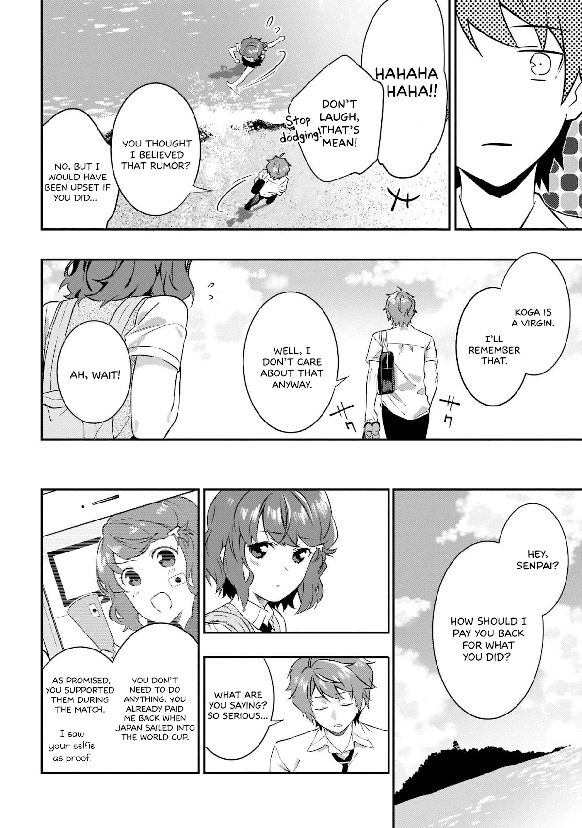 Rascal Does Not Dream of the Petite Devil Kohai Chapter 8 page 27 - Chapter 8