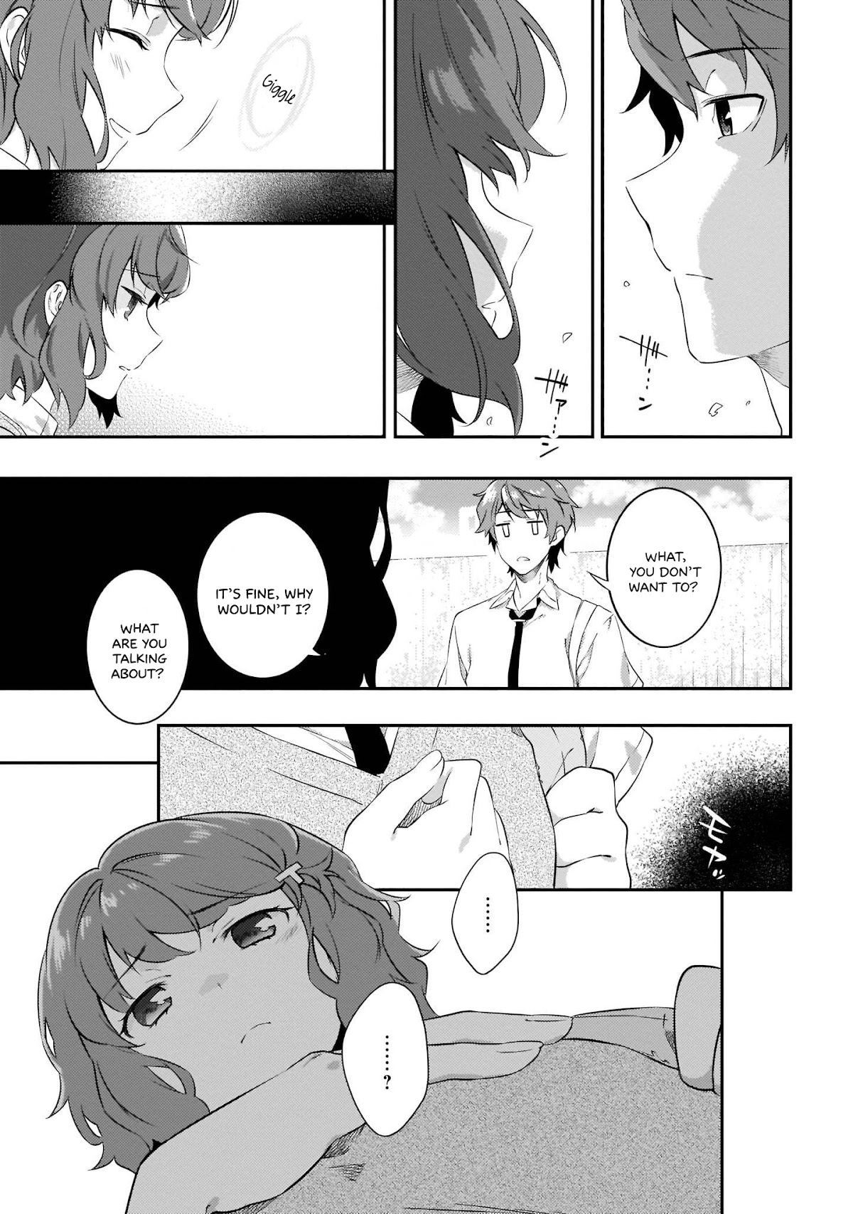 Rascal Does Not Dream of the Petite Devil Kohai Chapter 8 page 30 - Chapter 8