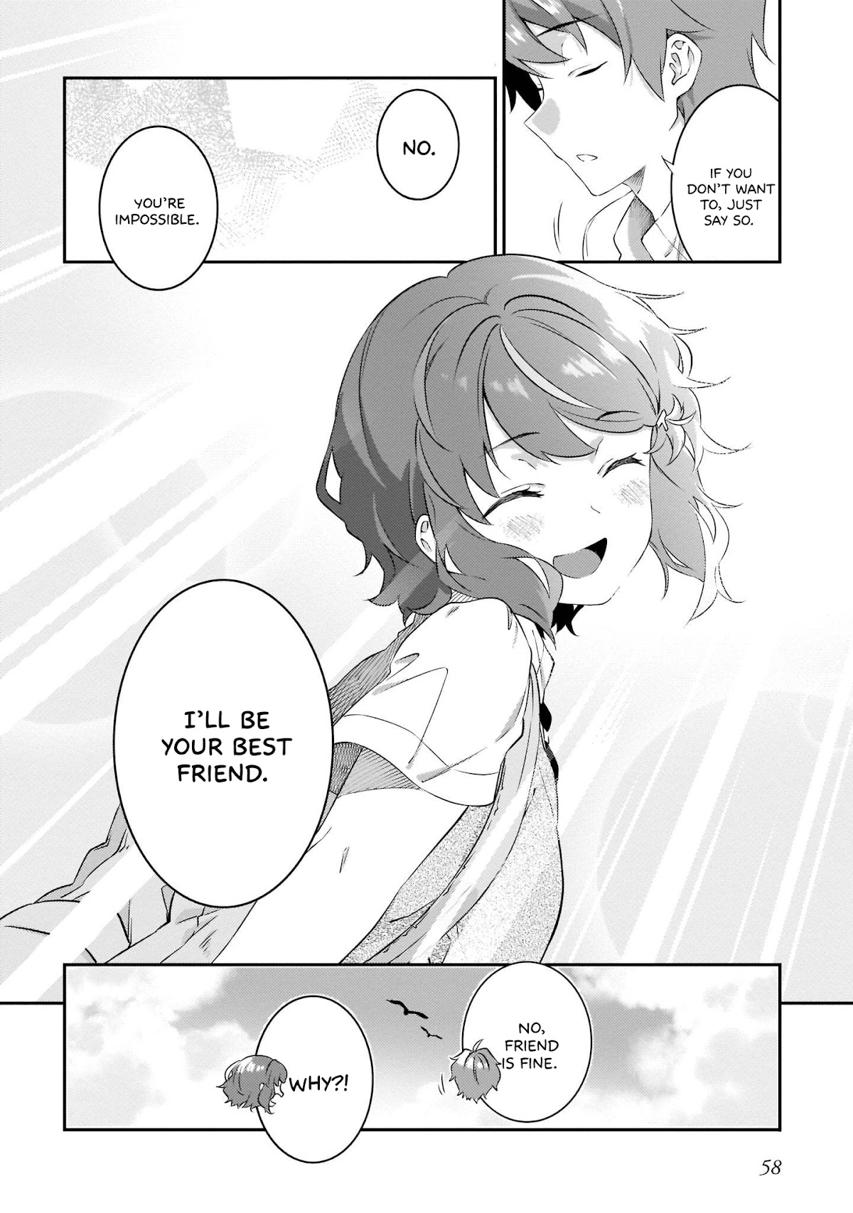 Rascal Does Not Dream of the Petite Devil Kohai Chapter 8 page 31 - Chapter 8