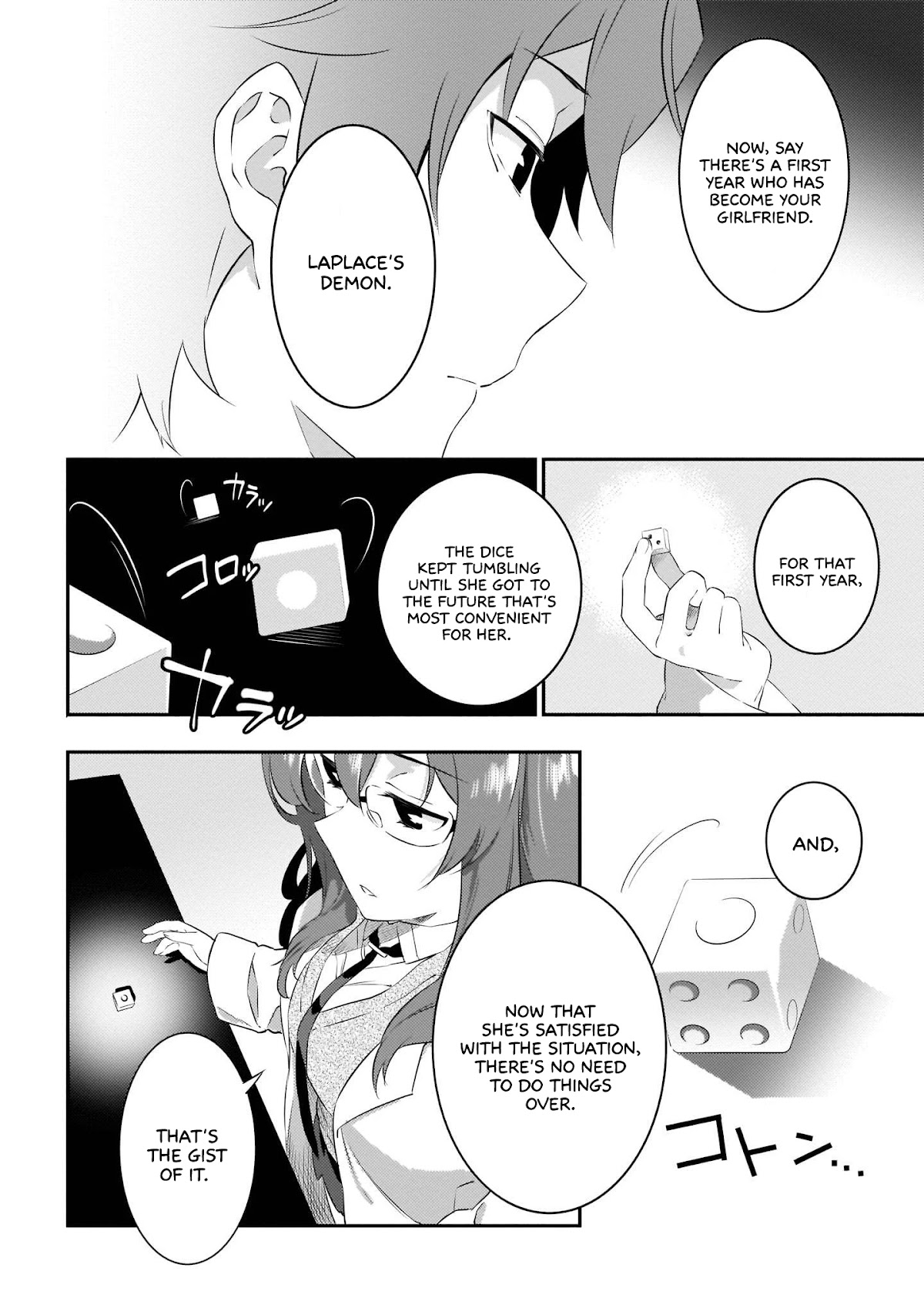 Rascal Does Not Dream of the Petite Devil Kohai Chapter 8 page 5 - Chapter 8