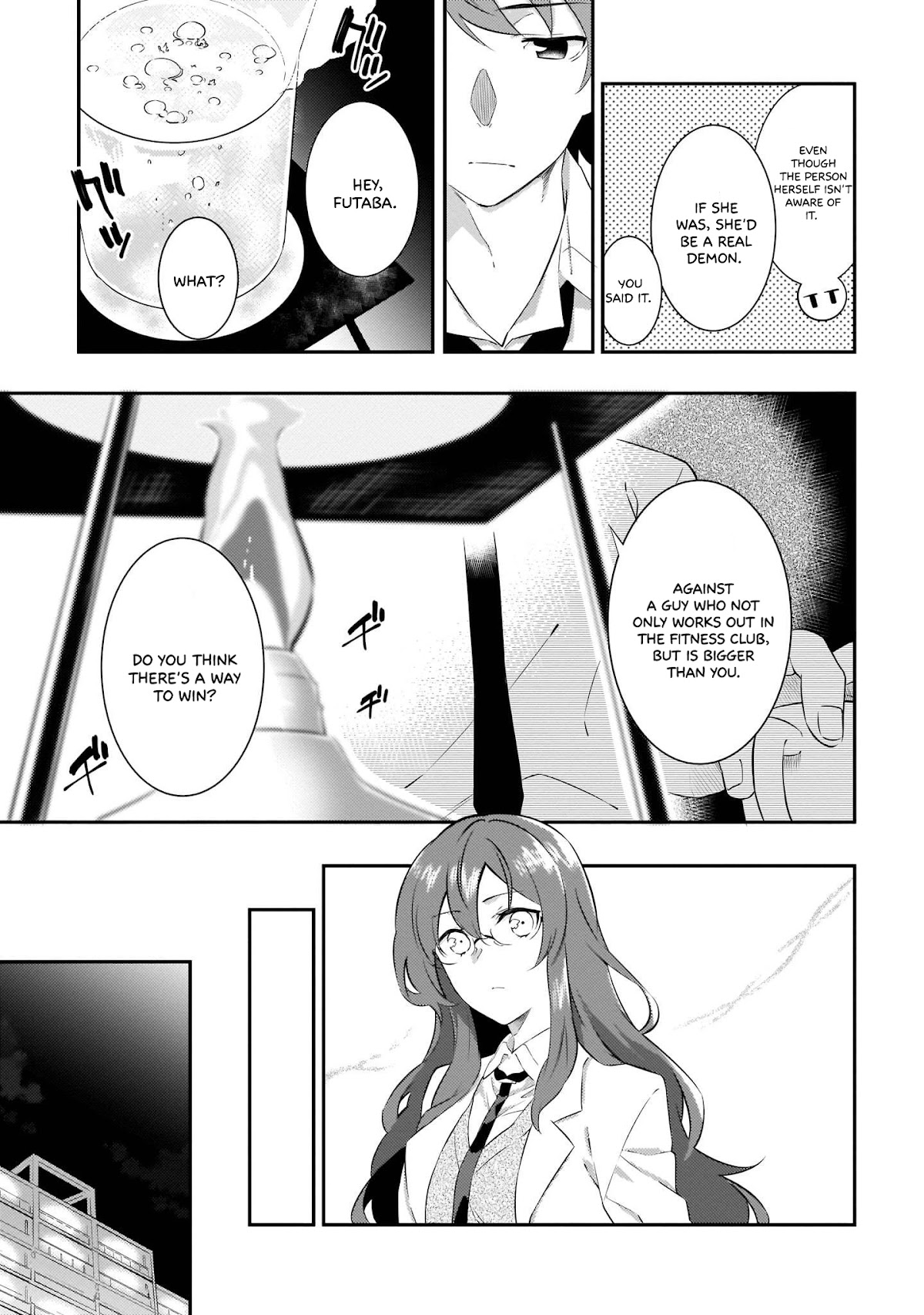 Rascal Does Not Dream of the Petite Devil Kohai Chapter 8 page 6 - Chapter 8