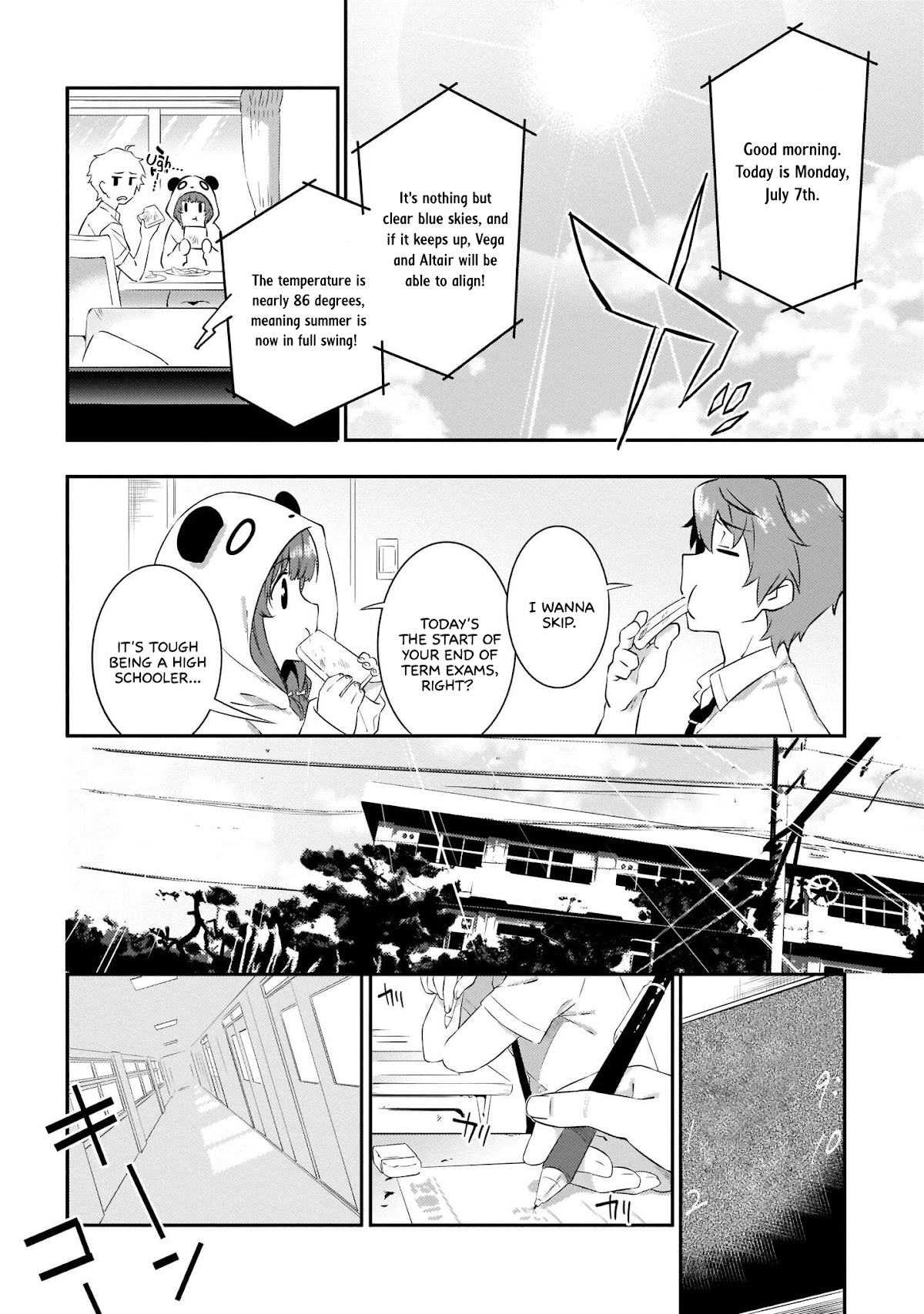 Rascal Does Not Dream of the Petite Devil Kohai Chapter 8 page 9 - Chapter 8