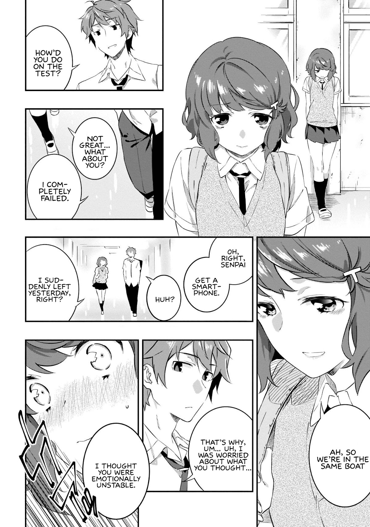 Rascal Does Not Dream of the Petite Devil Kohai Chapter 9 page 13 - Chapter 9