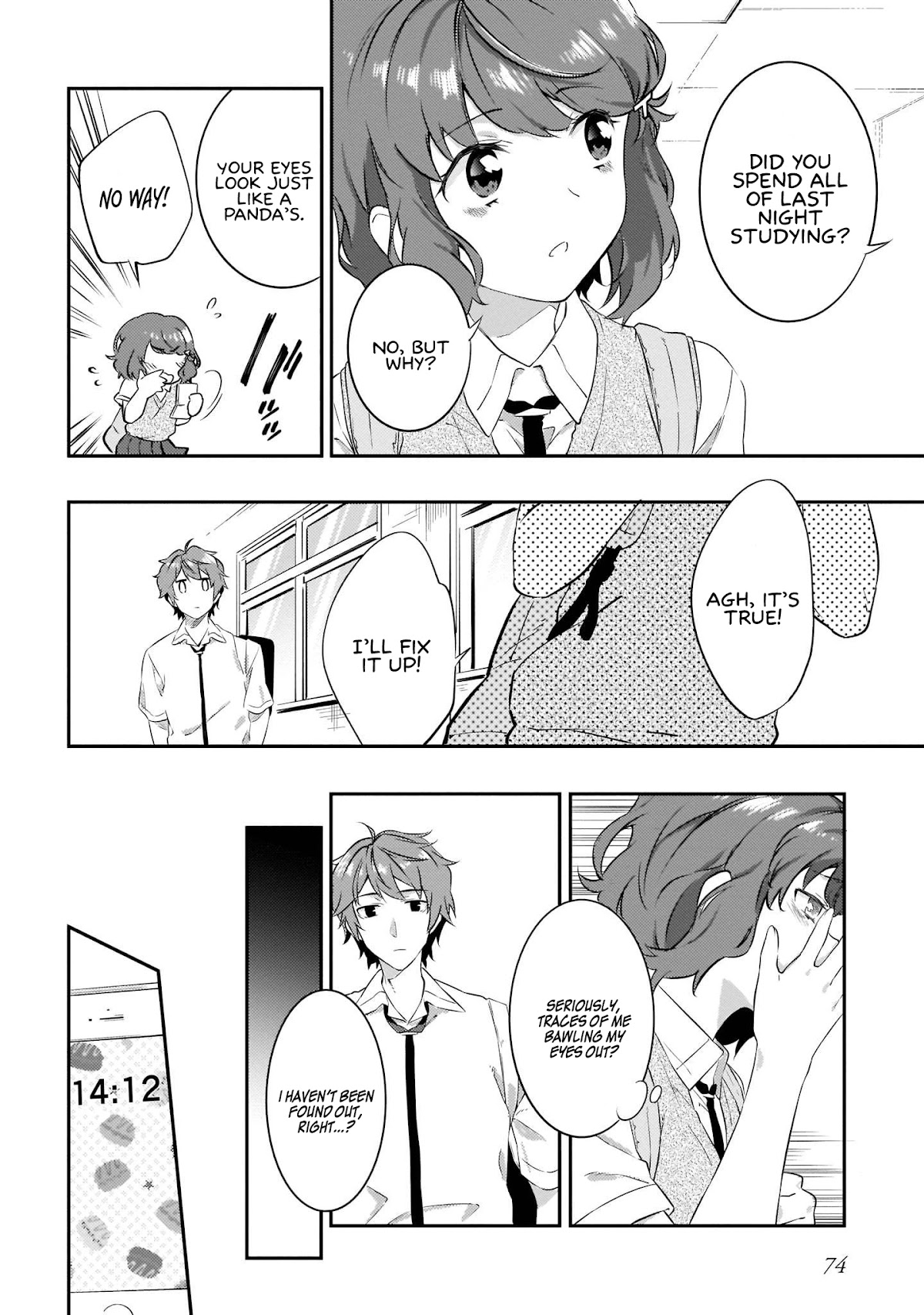 Rascal Does Not Dream of the Petite Devil Kohai Chapter 9 page 15 - Chapter 9