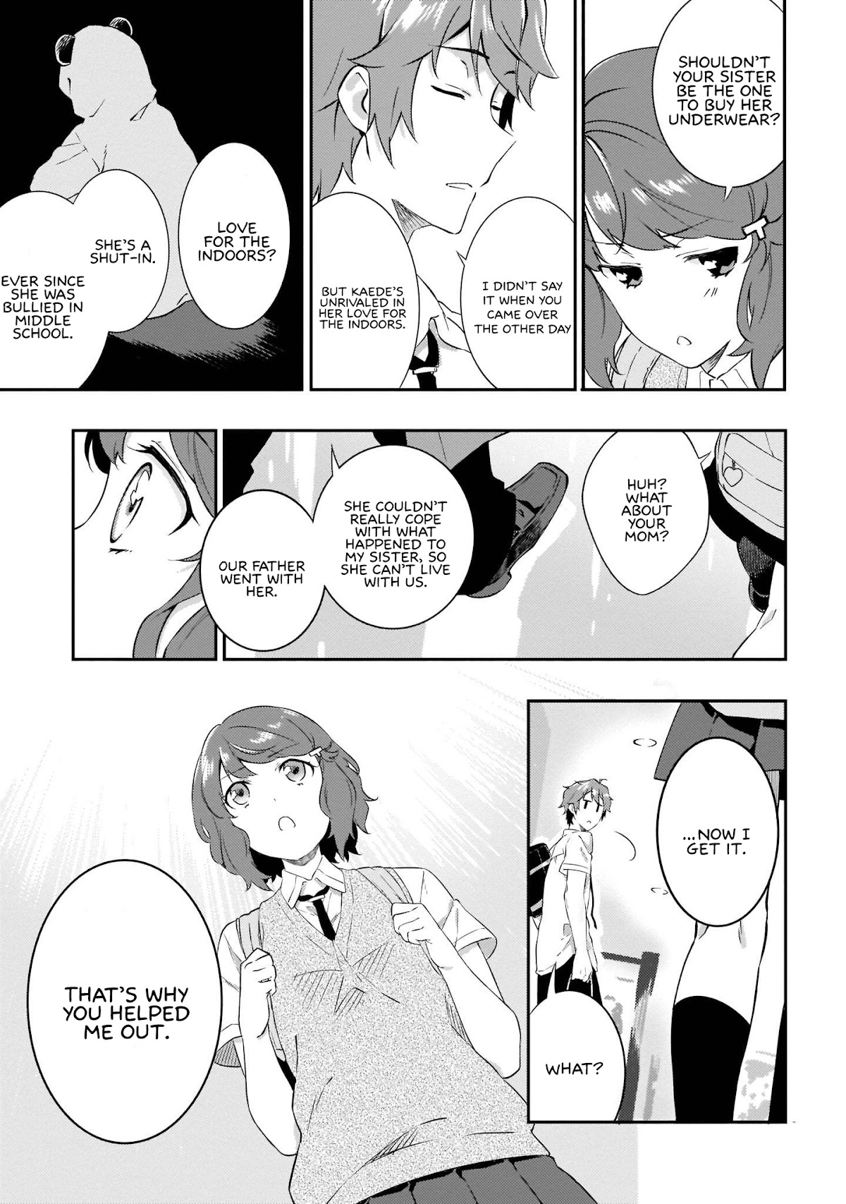 Rascal Does Not Dream of the Petite Devil Kohai Chapter 9 page 18 - Chapter 9
