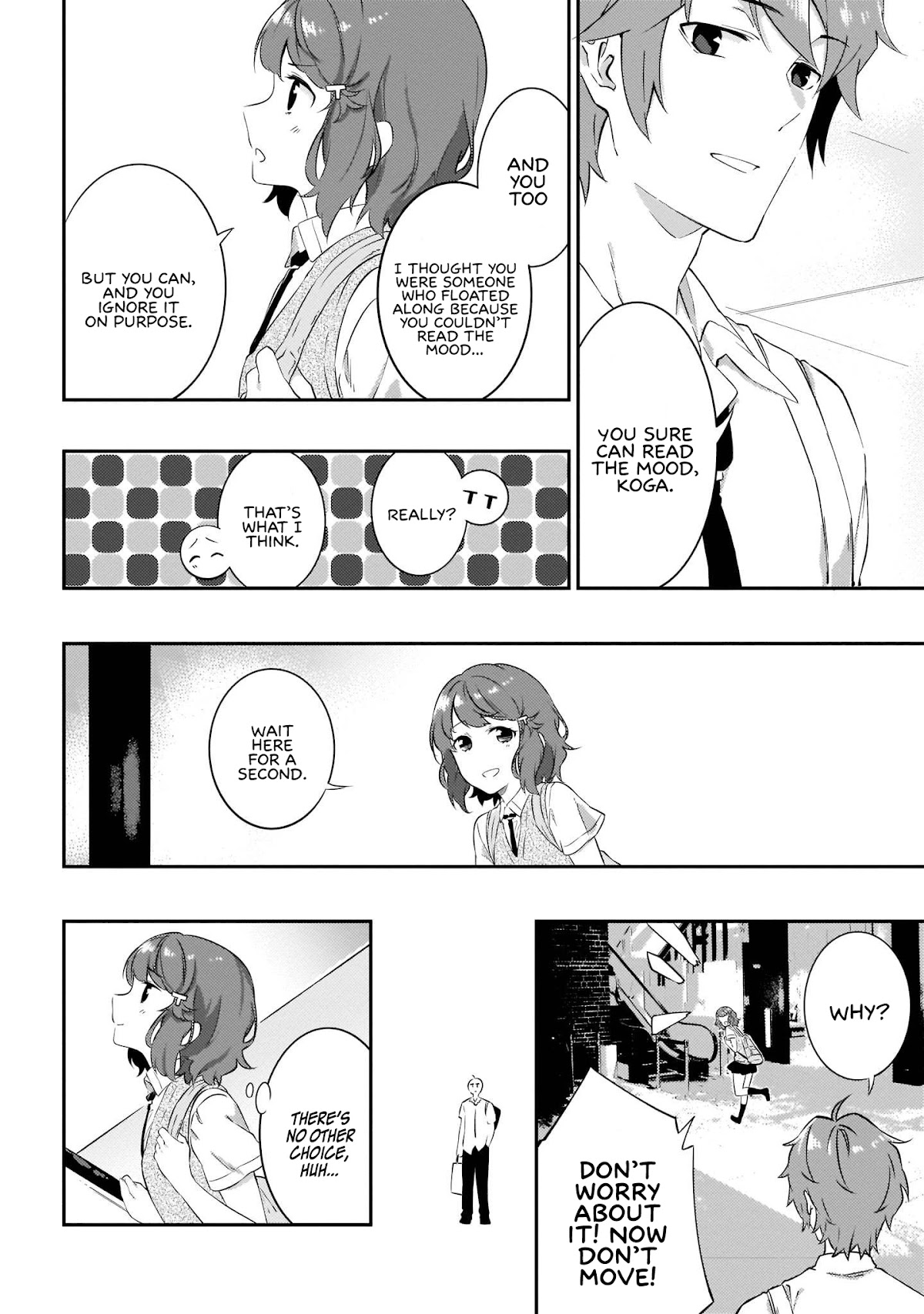 Rascal Does Not Dream of the Petite Devil Kohai Chapter 9 page 19 - Chapter 9