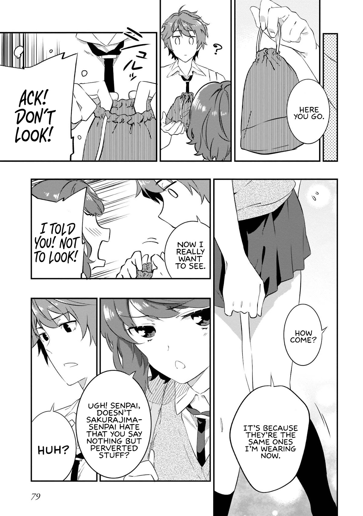 Rascal Does Not Dream of the Petite Devil Kohai Chapter 9 page 20 - Chapter 9