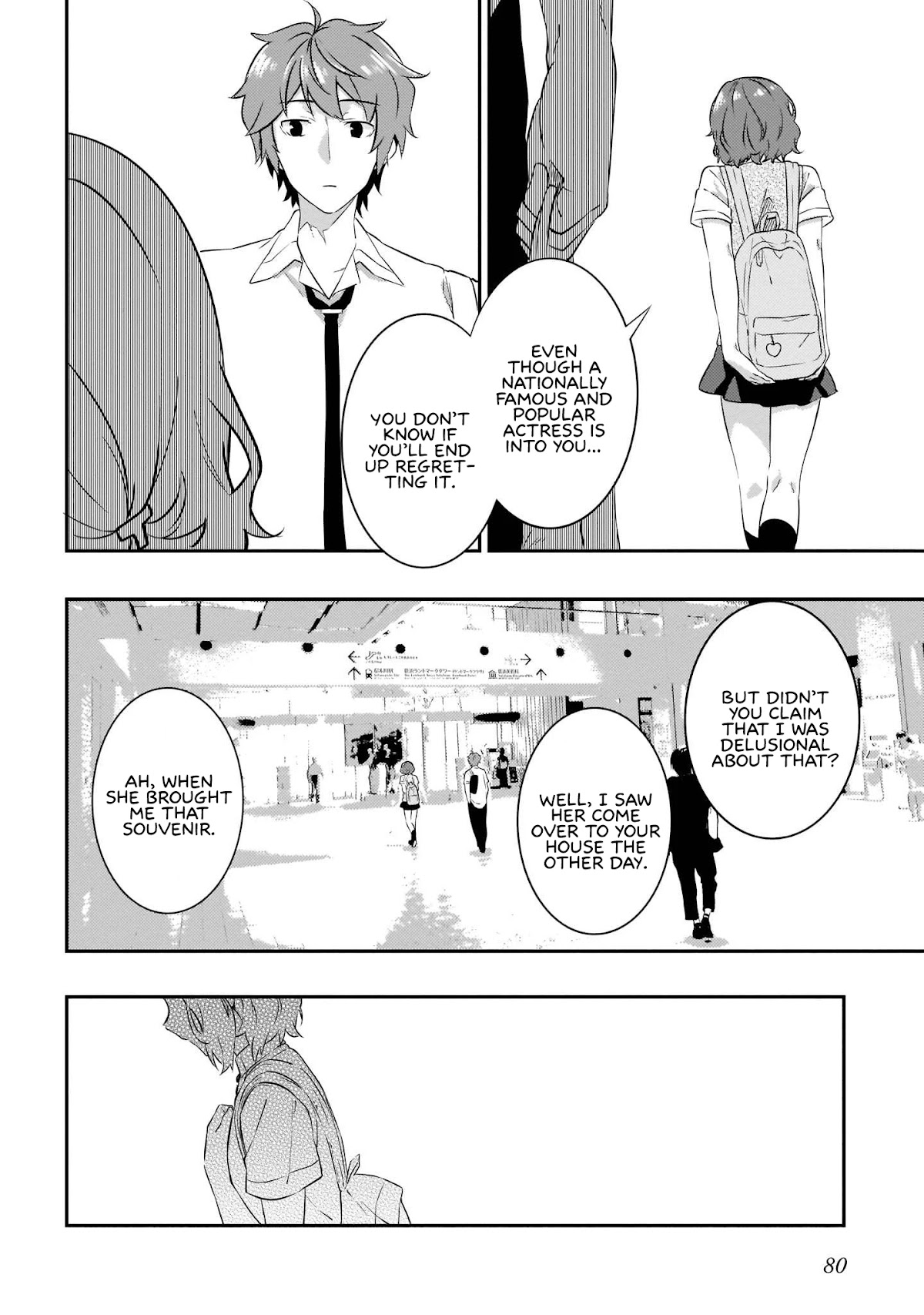 Rascal Does Not Dream of the Petite Devil Kohai Chapter 9 page 21 - Chapter 9
