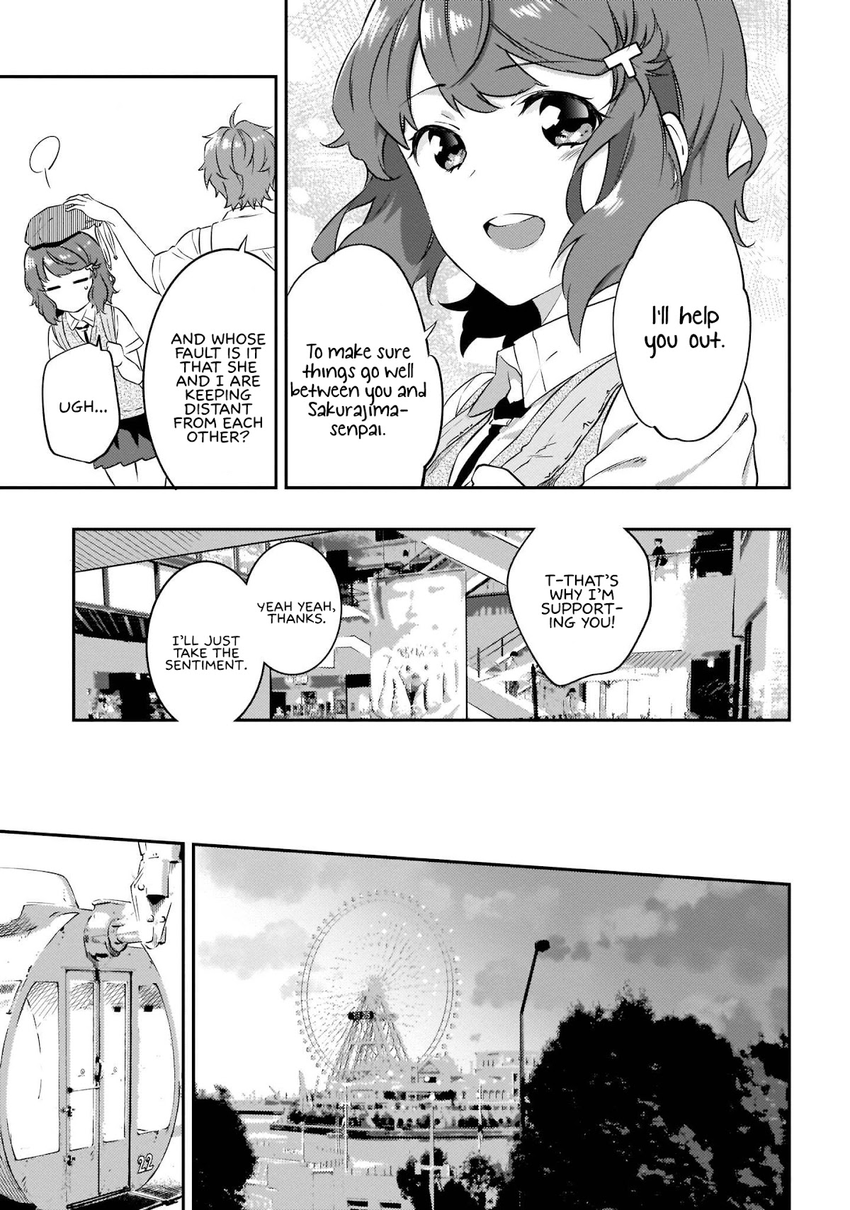Rascal Does Not Dream of the Petite Devil Kohai Chapter 9 page 22 - Chapter 9