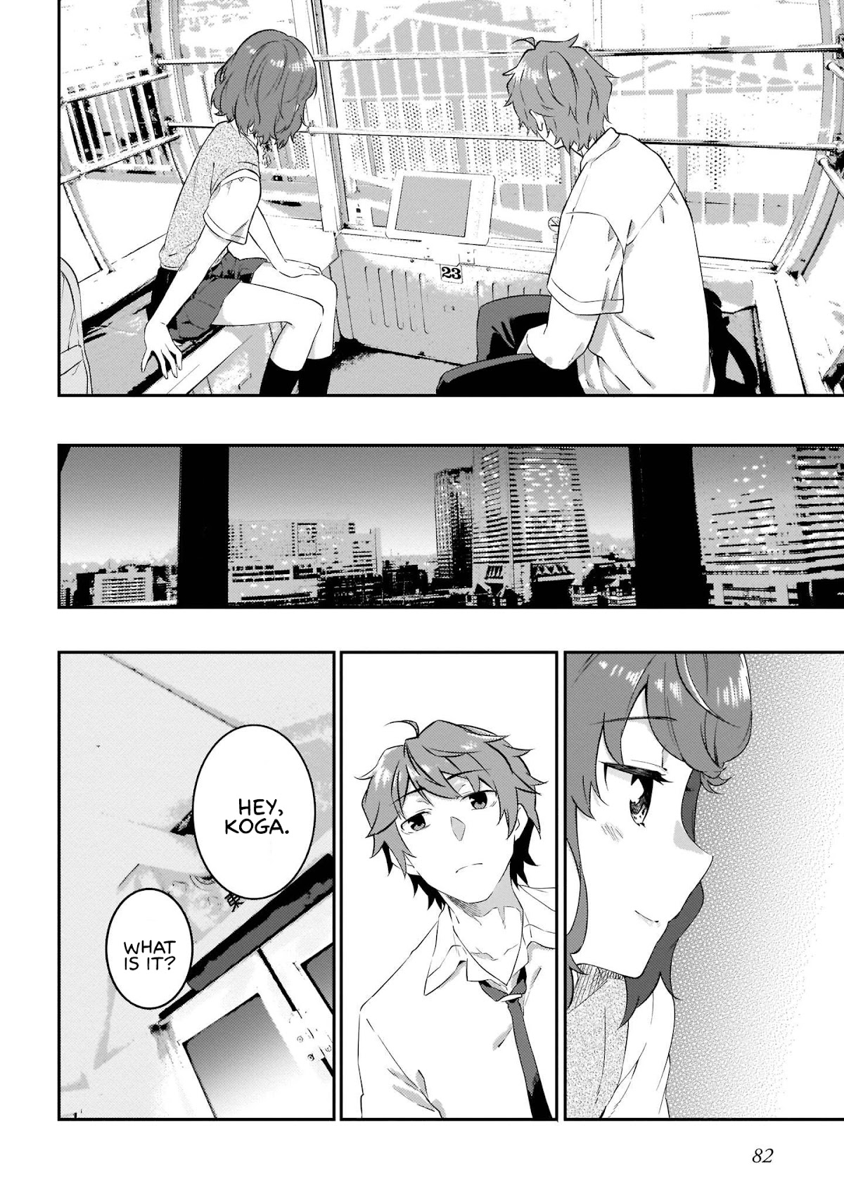 Rascal Does Not Dream of the Petite Devil Kohai Chapter 9 page 23 - Chapter 9