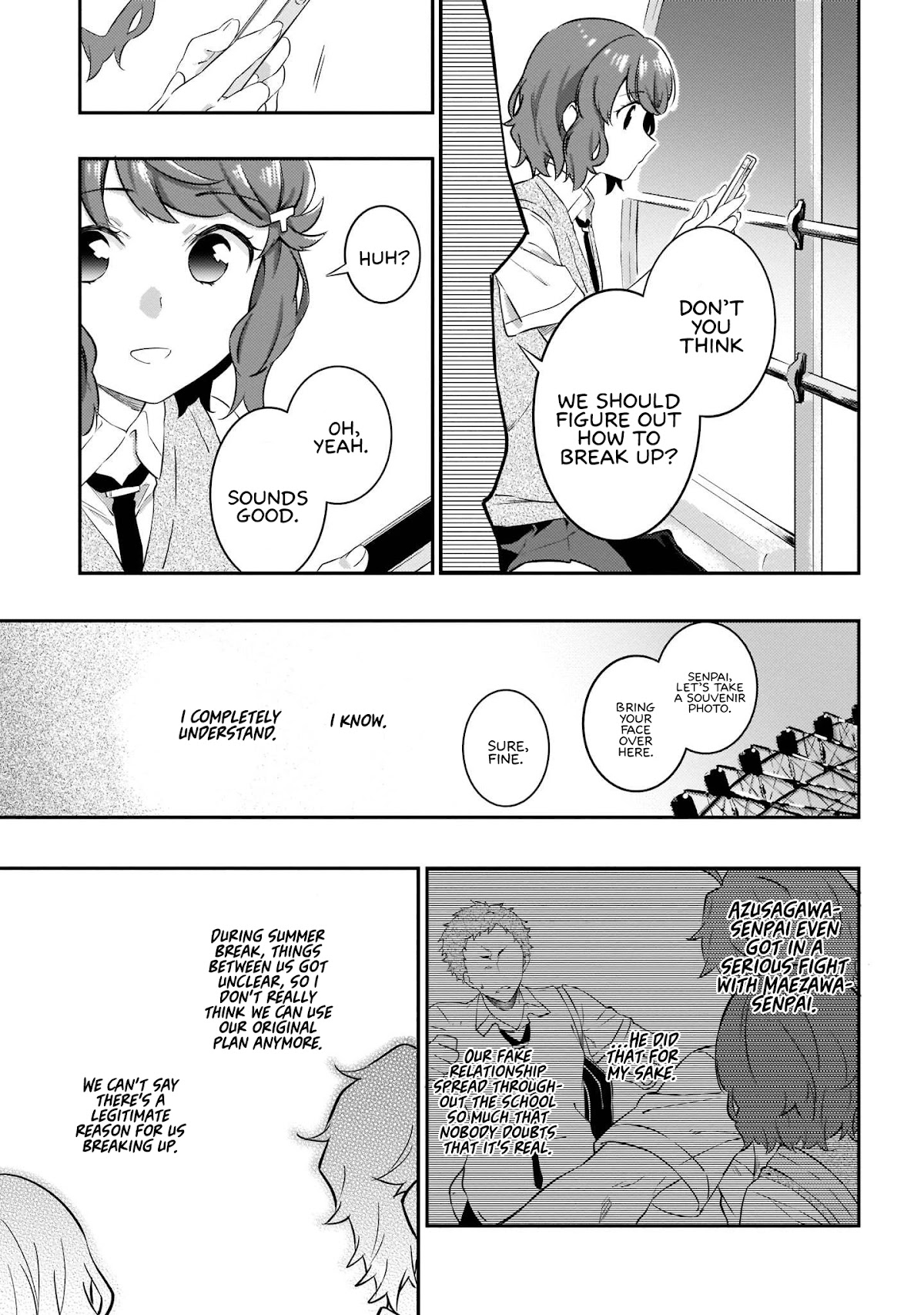 Rascal Does Not Dream of the Petite Devil Kohai Chapter 9 page 24 - Chapter 9
