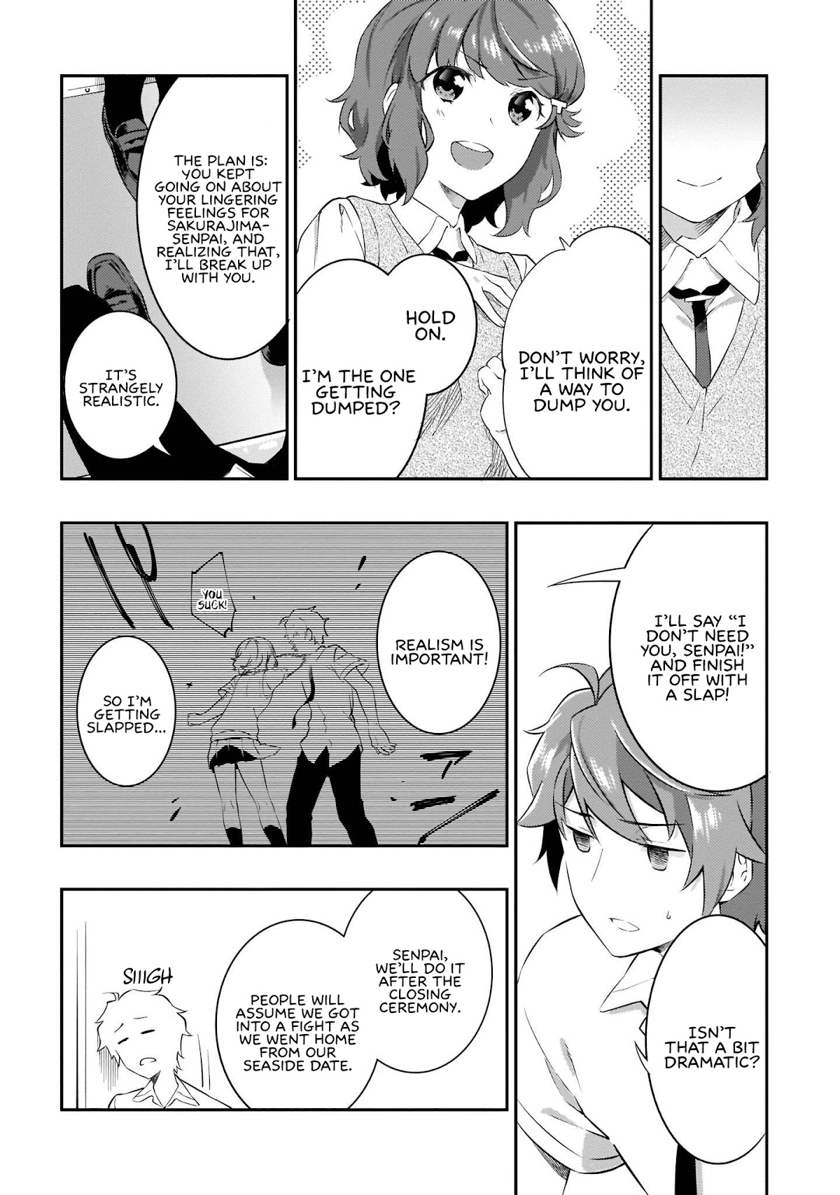 Rascal Does Not Dream of the Petite Devil Kohai Chapter 9 page 25 - Chapter 9