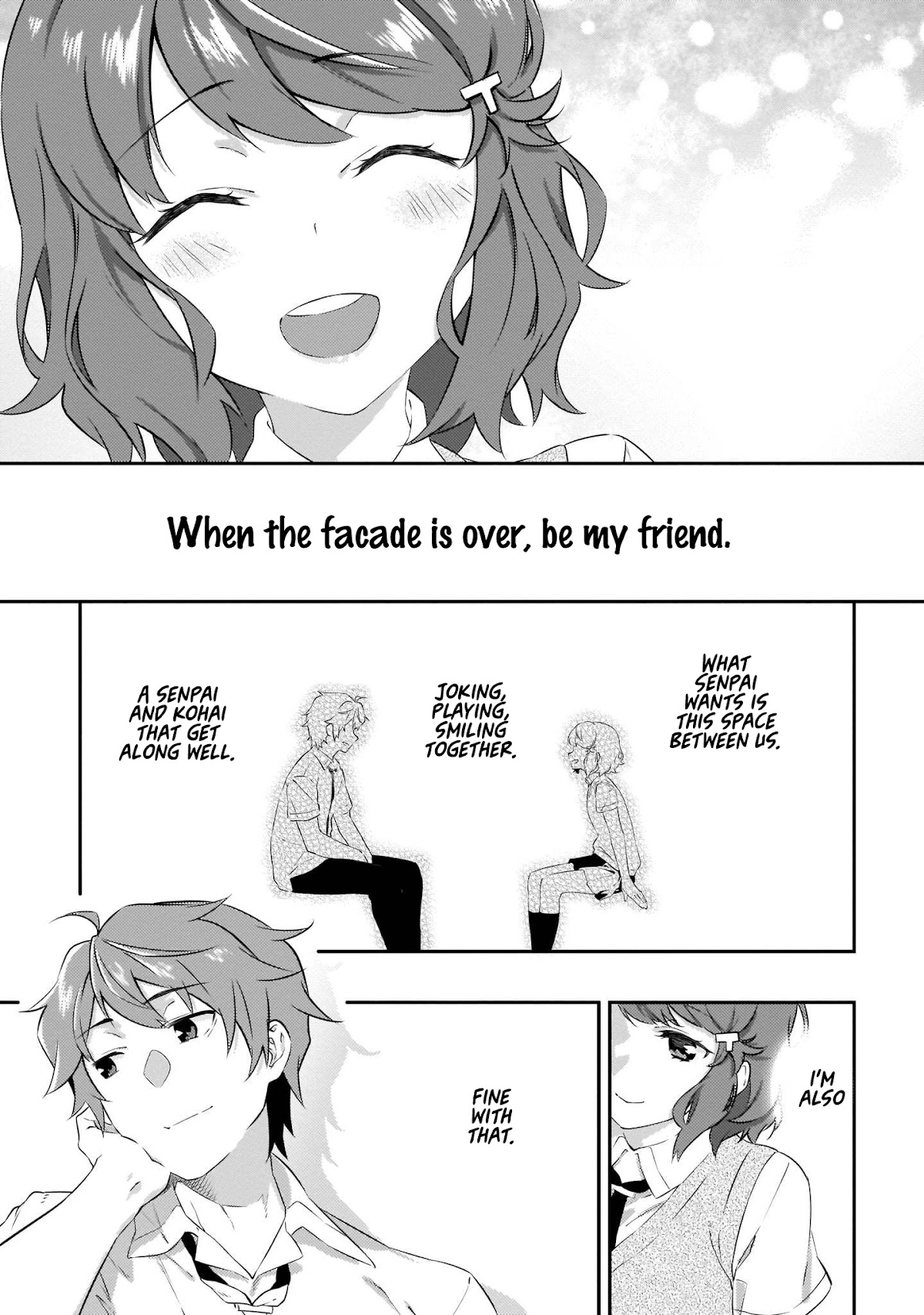 Rascal Does Not Dream of the Petite Devil Kohai Chapter 9 page 26 - Chapter 9