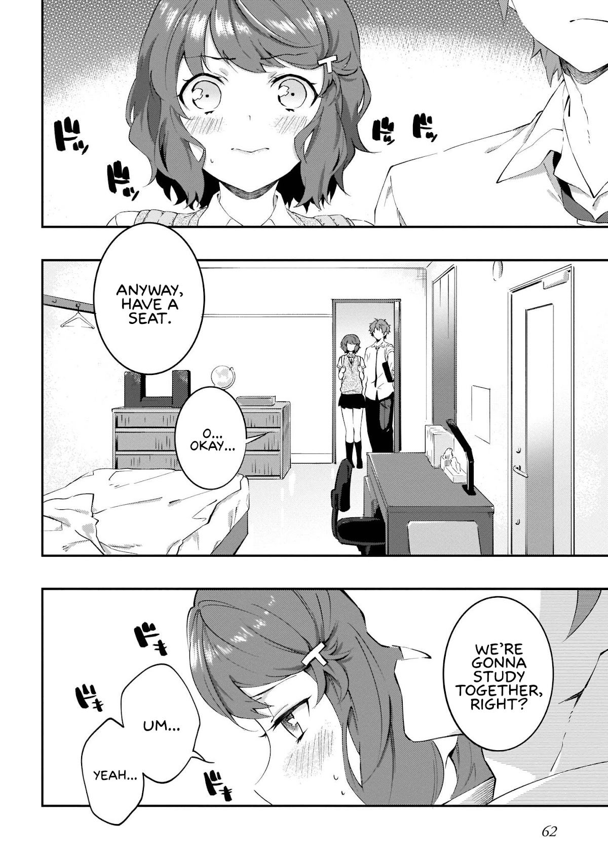 Rascal Does Not Dream of the Petite Devil Kohai Chapter 9 page 3 - Chapter 9